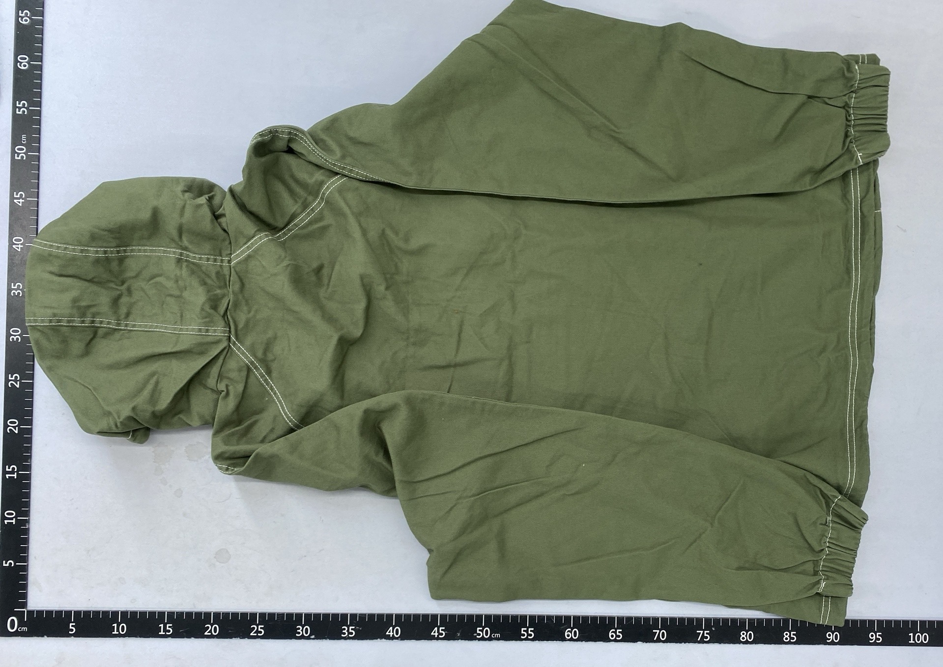 O@kley × pie distressed pullover windbreaker jacket – hooded american workwear outdoor military techwear 3