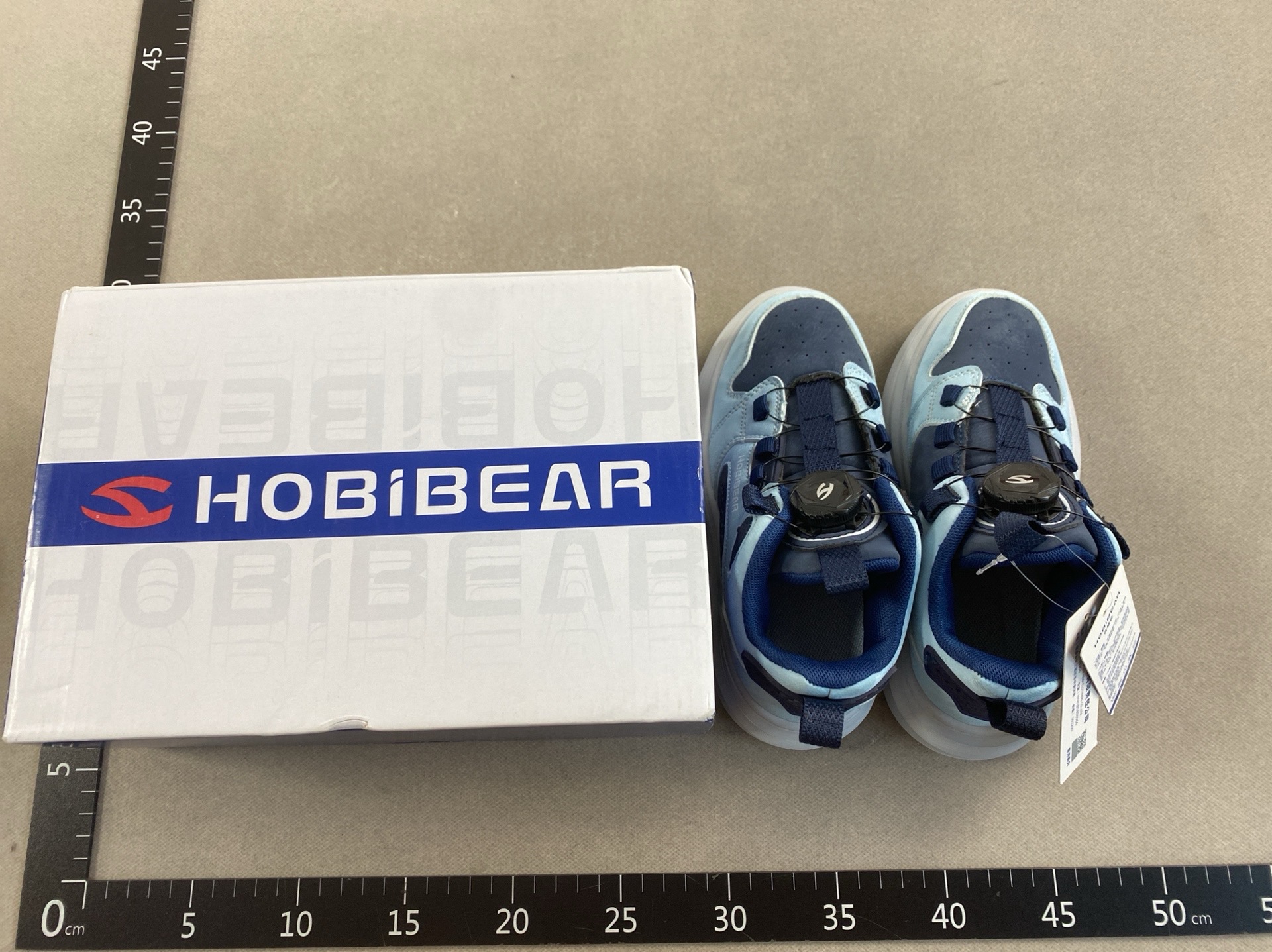 Habi bear leather surface autum children’s shoes rotate buckle sneakers boys sports shoes girls running shoes white shoes one piece dropshipping 2