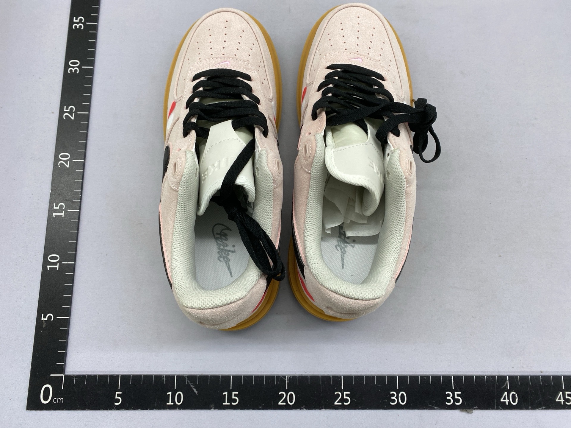 Pure original af1 joint worker 2.0 no. 1 yellow and green patent leather low-top casual sneakers original standard sports trendy shoes 6