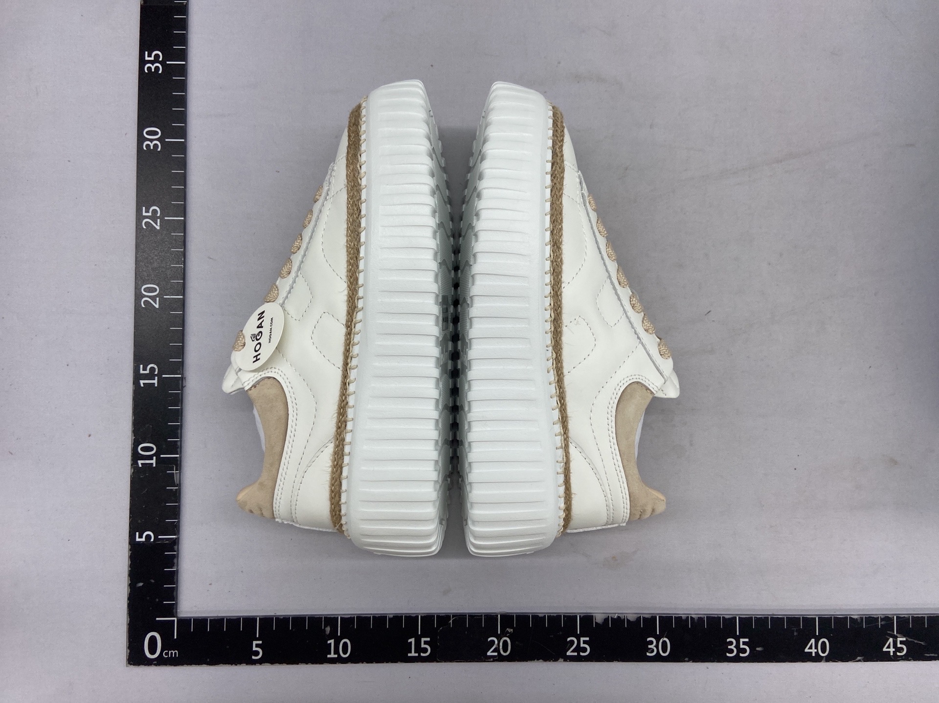 Unisex chunky platform sneakers – new retro color block low-top casual lightweight white shoes 4