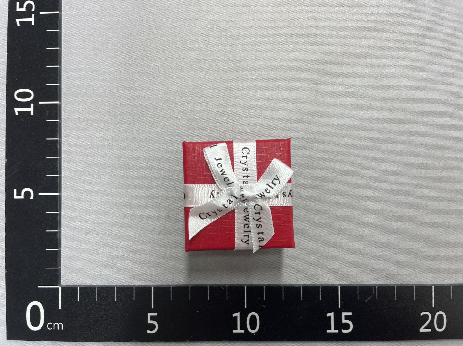English letter bow jewelry packaging box square heaven and earth cover ring necklace jewelry packaging box small gift box 4