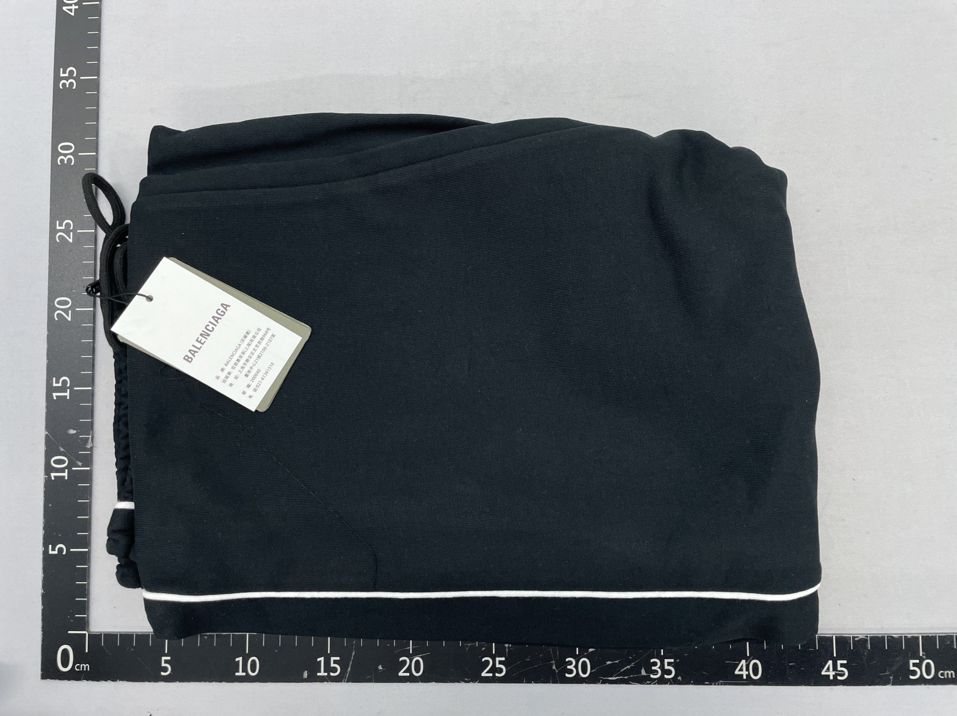 Correct version paris b family embroiderletterlogo functional jacket outwearmenloosepants sports suit 5