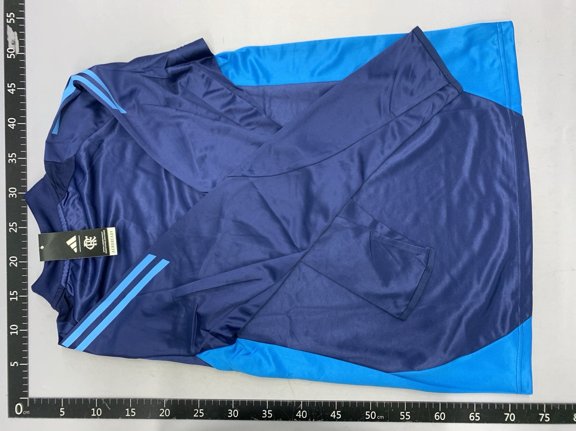 National team club hot-selling half-zip training top – adult warm-up jersey, long sleeve training sportswear 3