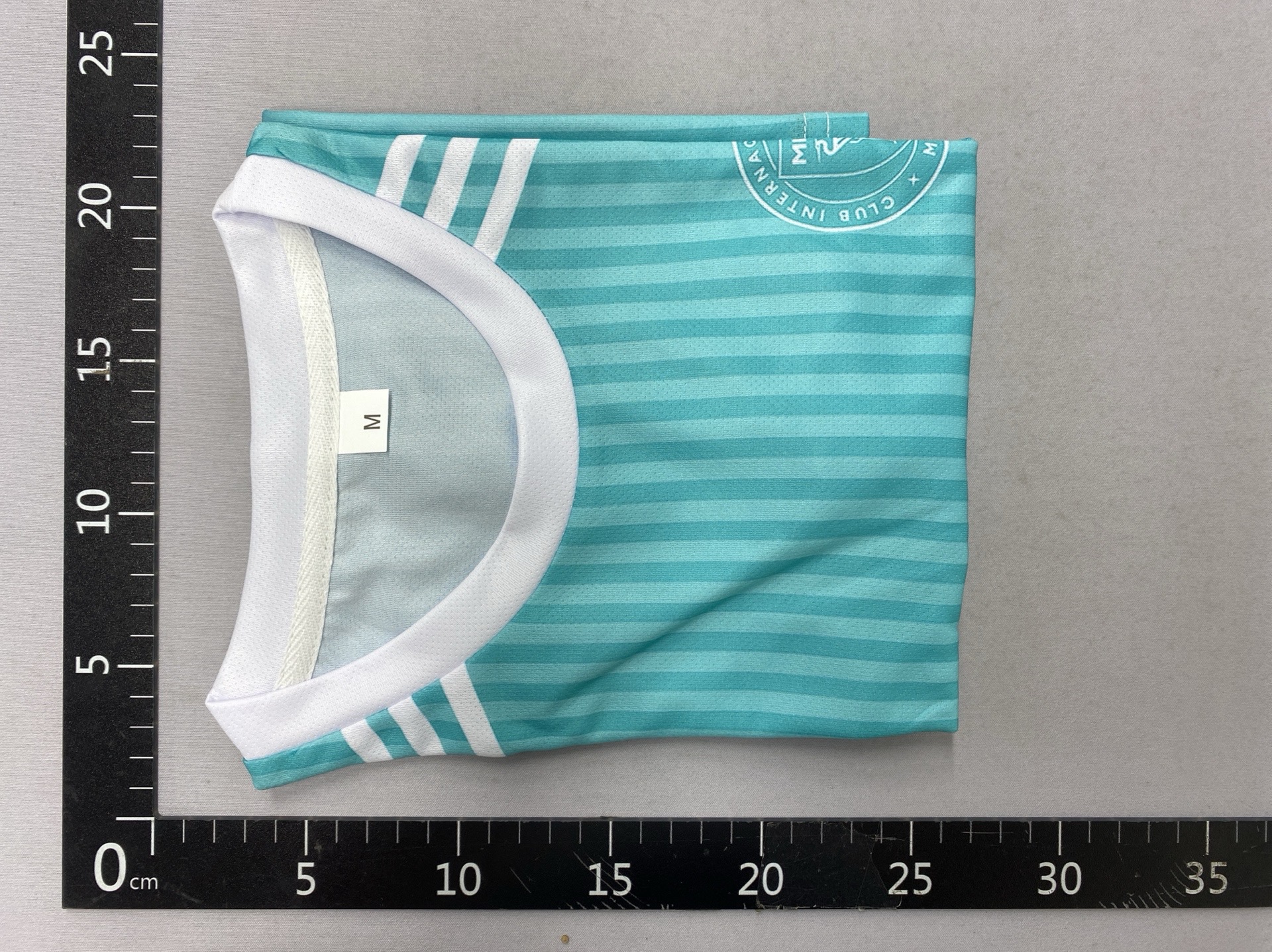 Summer printed short-sleeve crew neck t-shirt men’s football jersey new style 3d digital print top 5