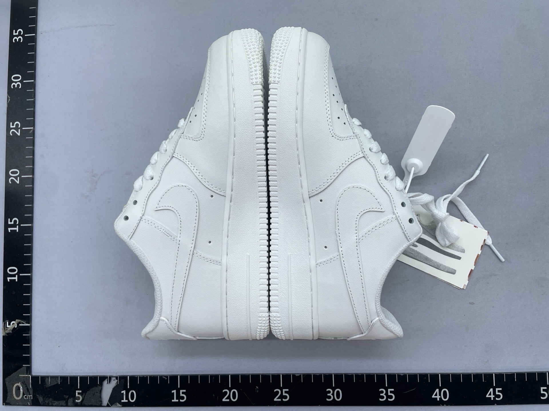 【long-term special】af1 pure white, full grain leather insole with glue, simple and stylish white sneakers 7