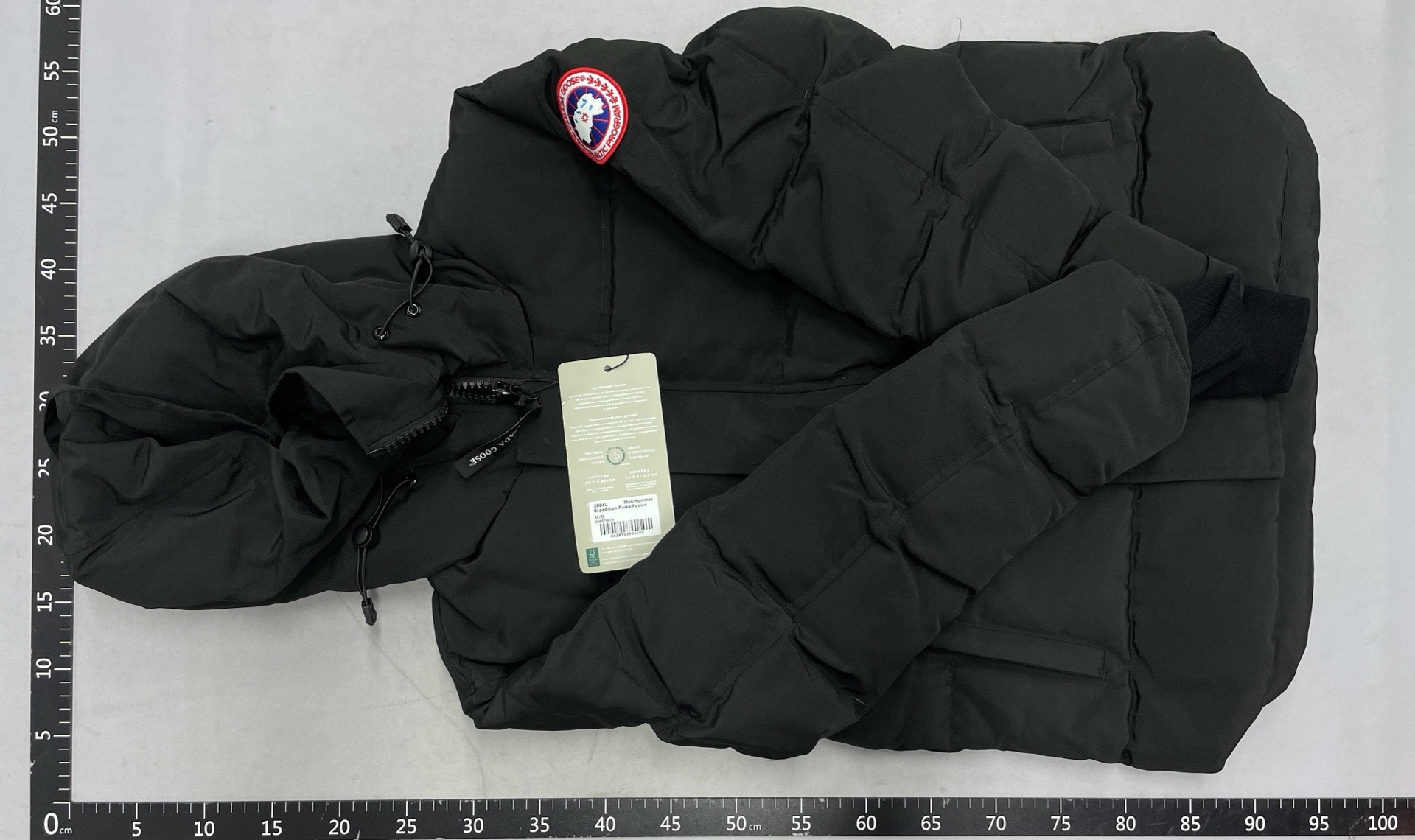 Cross-border exclusive supply of big goose 17 same style men’s and women’s jackets, couple style winter thickeneddown jacket wholesale 4