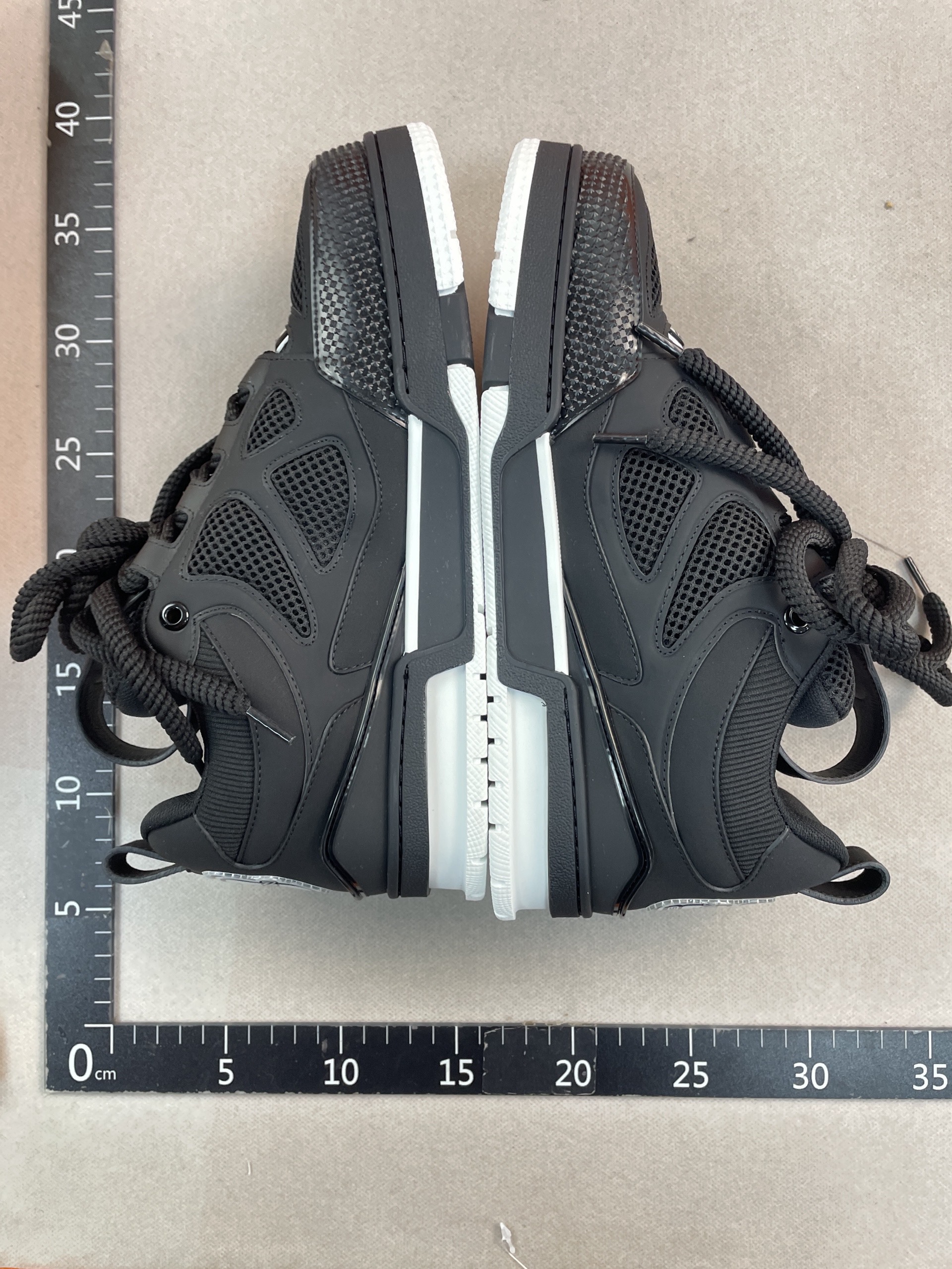 Low-top tie back version of shoes, fat and white shoes, bread shoes, height-increasing dad shoes, men’s and women’s same style couple shoes, thick sole sneakers 4