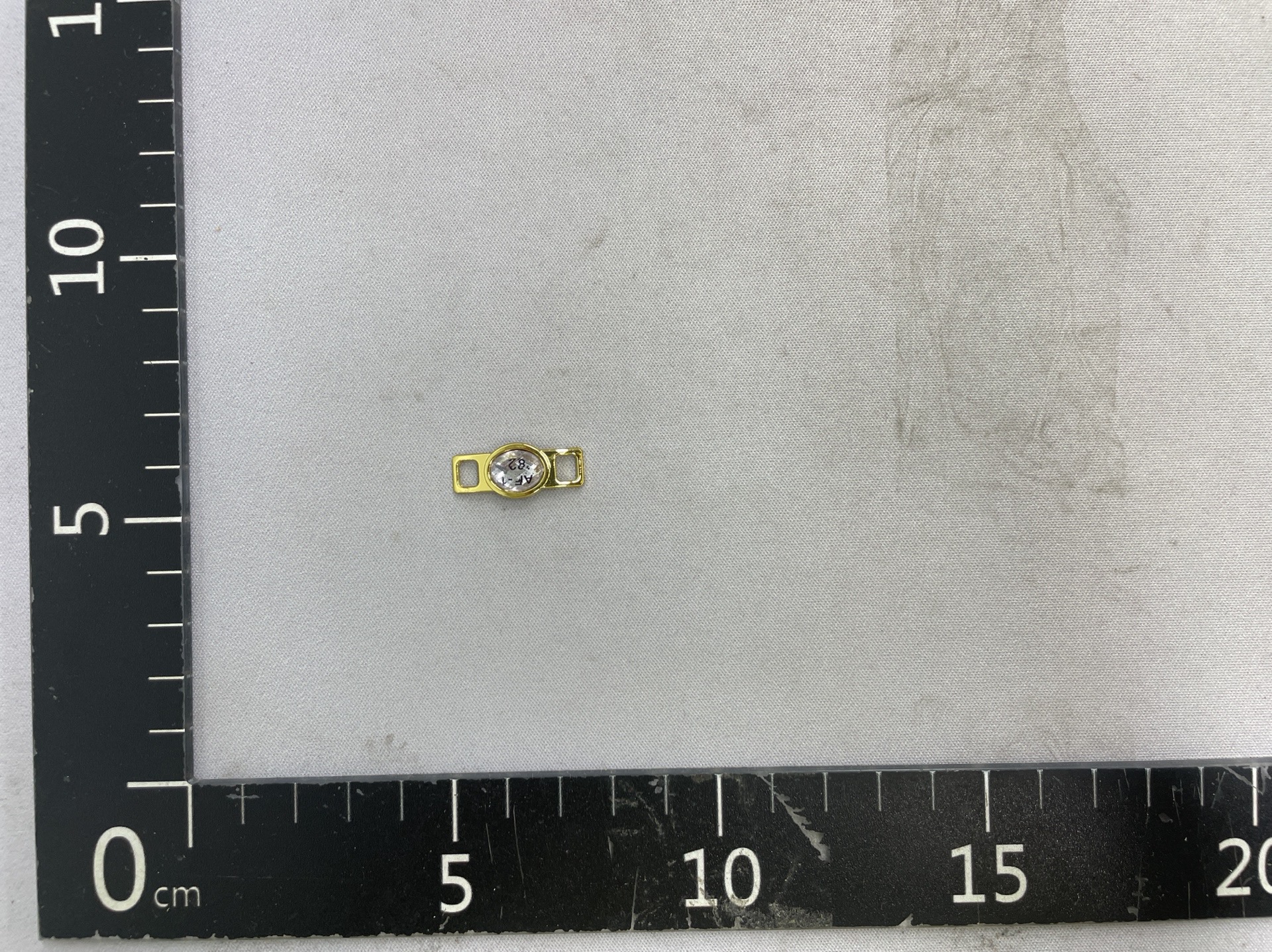 Nebula gem shoe buckle compatible with afi no. 1 white shoes iron plate diy gem shoe buckle 4