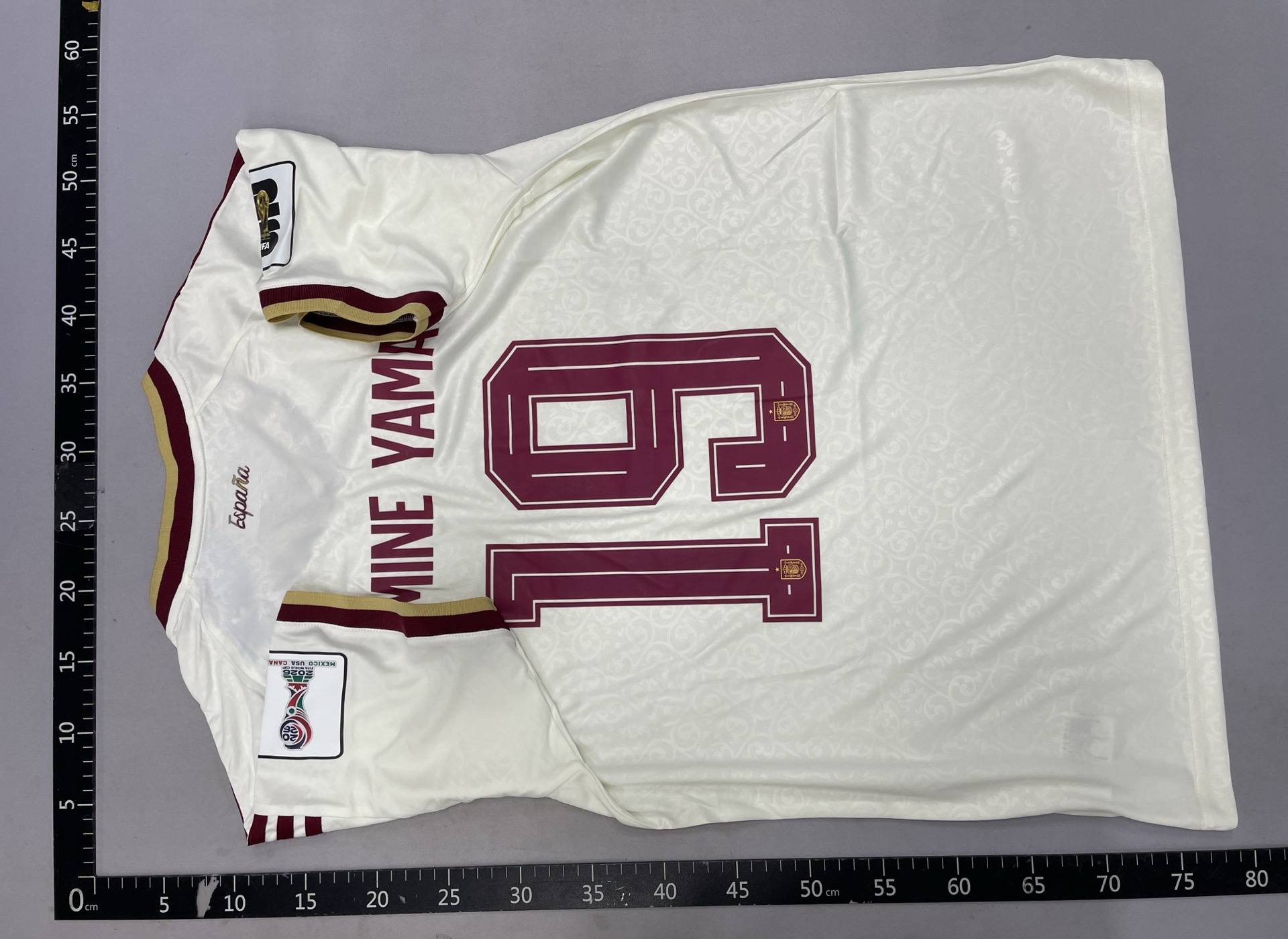 France england portugal argentina spain no. 19 yamal national team jersey football top 3