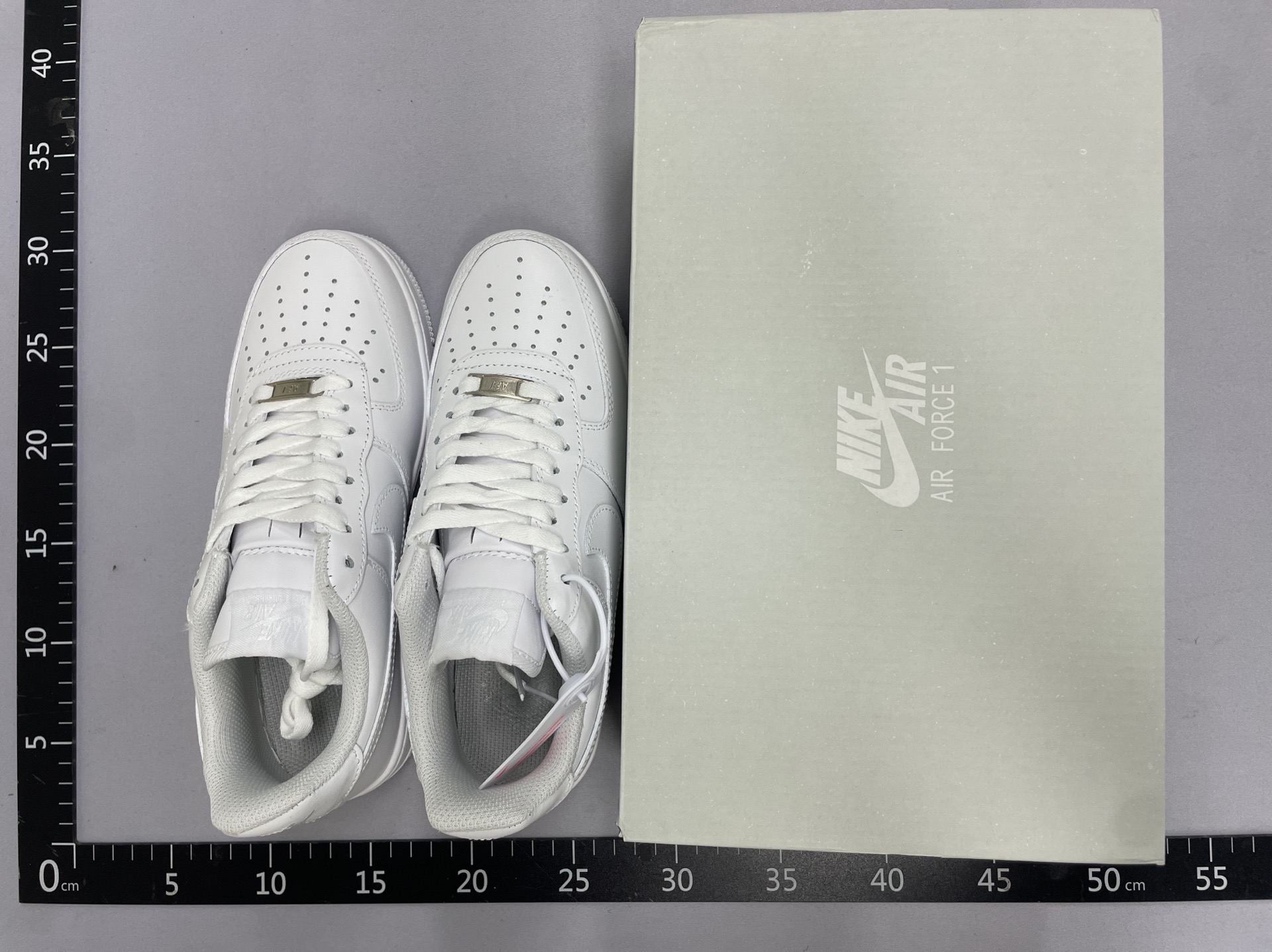 Pure white low-top wear-resistant white sneakers 7