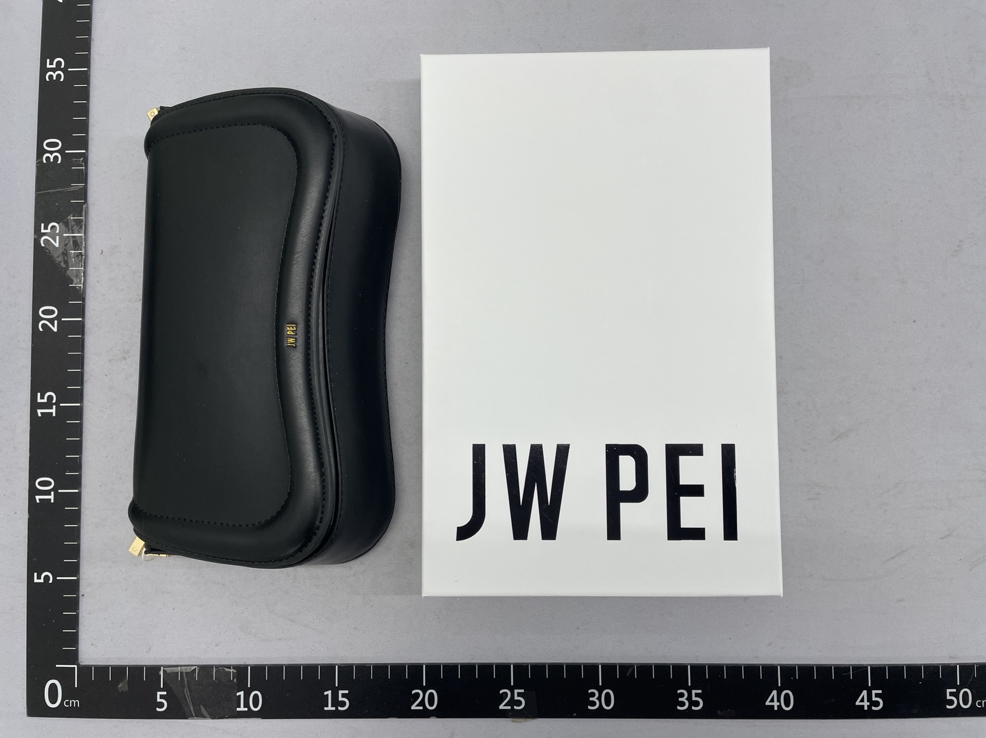 Jw pei pudding bag joy niche style shoulder bag women’s bag black underarm commuter bag 5
