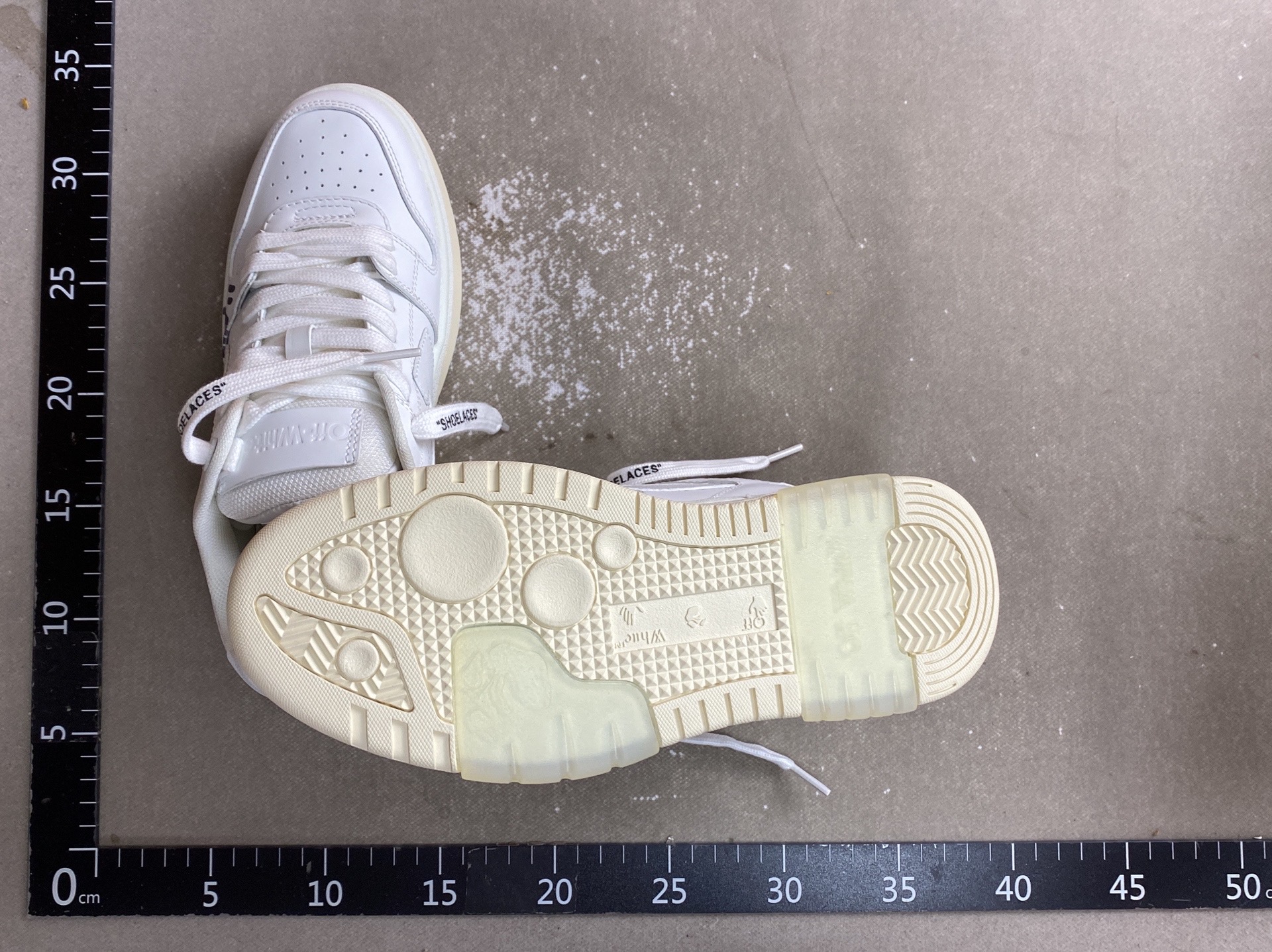 2026 summer off-white style sneakers: men’s genuine leather panda white shoes, breathable low-top athletic casual shoes, women’s chunky sole 4