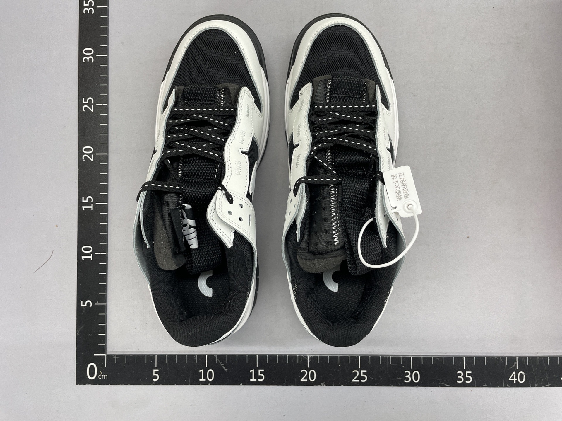Authentic jumbo sneakers – leather & mesh patchwork, low-top retro casual sneakers for men & women, lightweight & trendy 6
