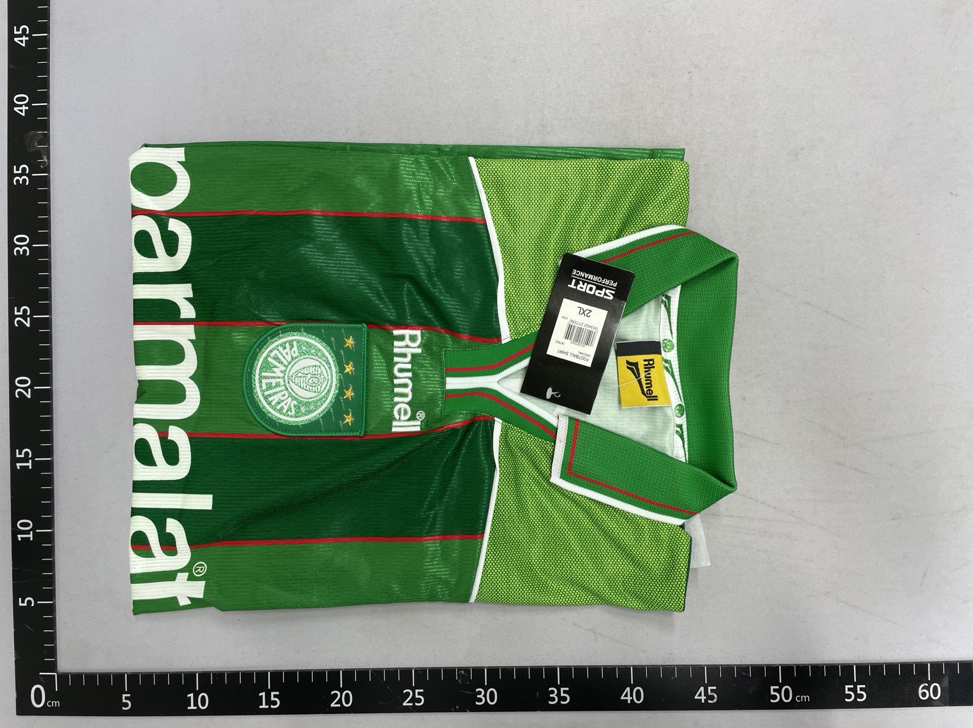 Cross-border bestseller: retro palmeiras short-sleeve sports jersey – fan football jersey 5