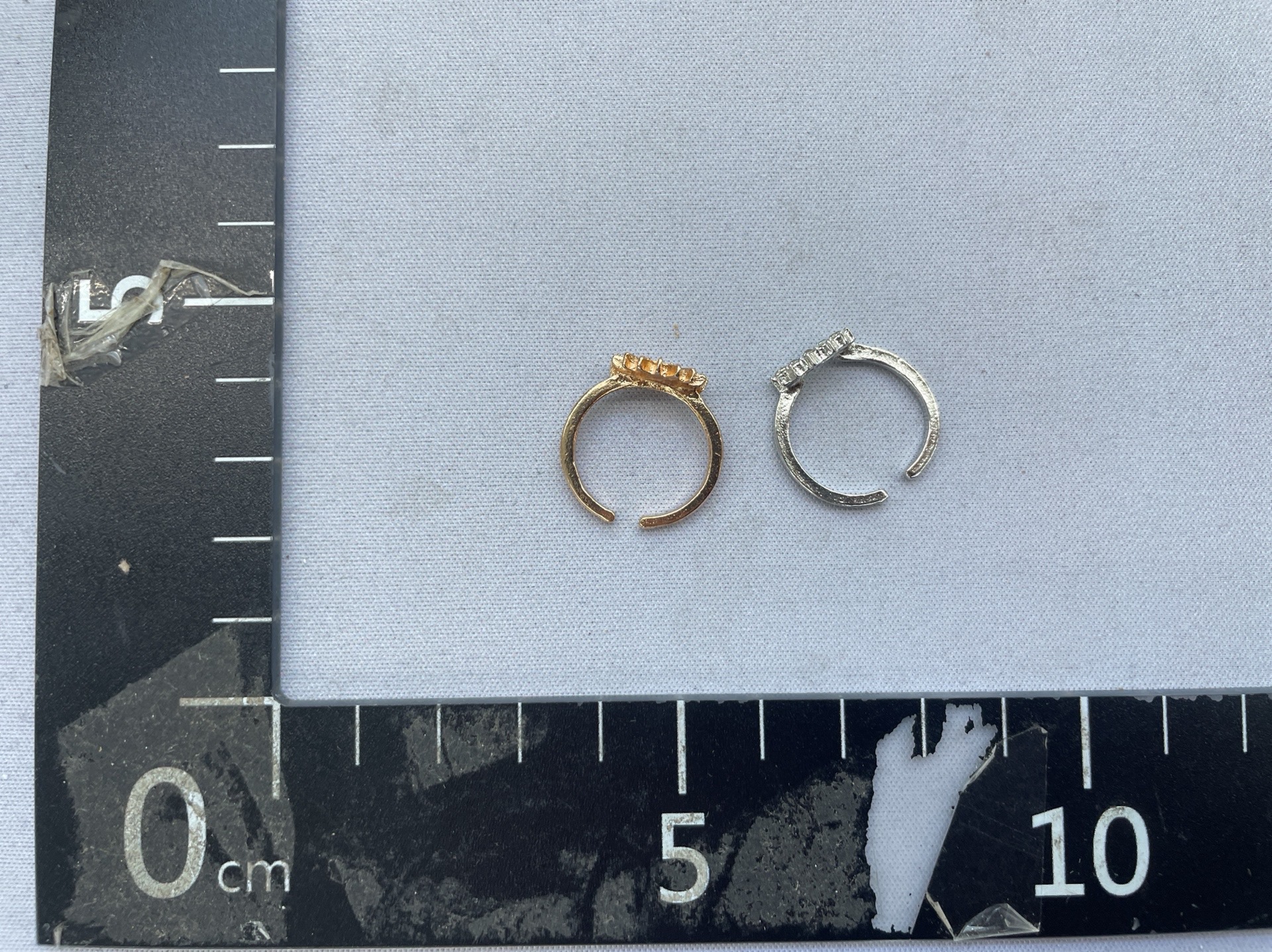 Sun and moon shine stacked open ring new arrivalfashion cross-border stylish diamond ring sensual combination ring necklace 3