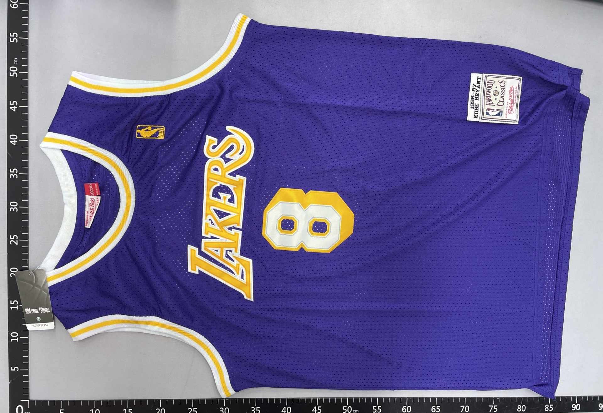 Lakers retro embroidered sports vest – basketball jersey # 8 # 24 kobe 3
