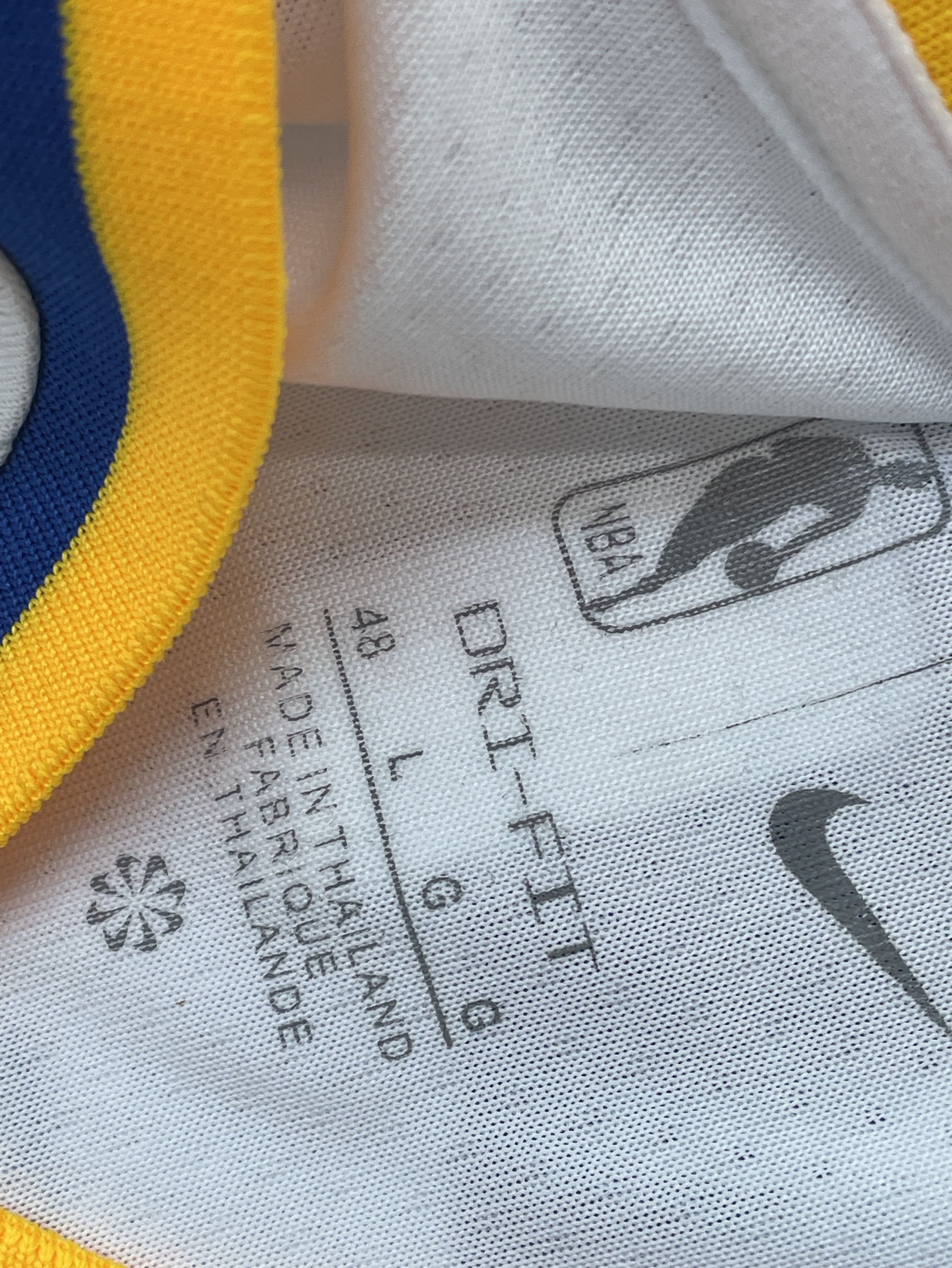 Blue 95 white jersey 1210063-303ft 2