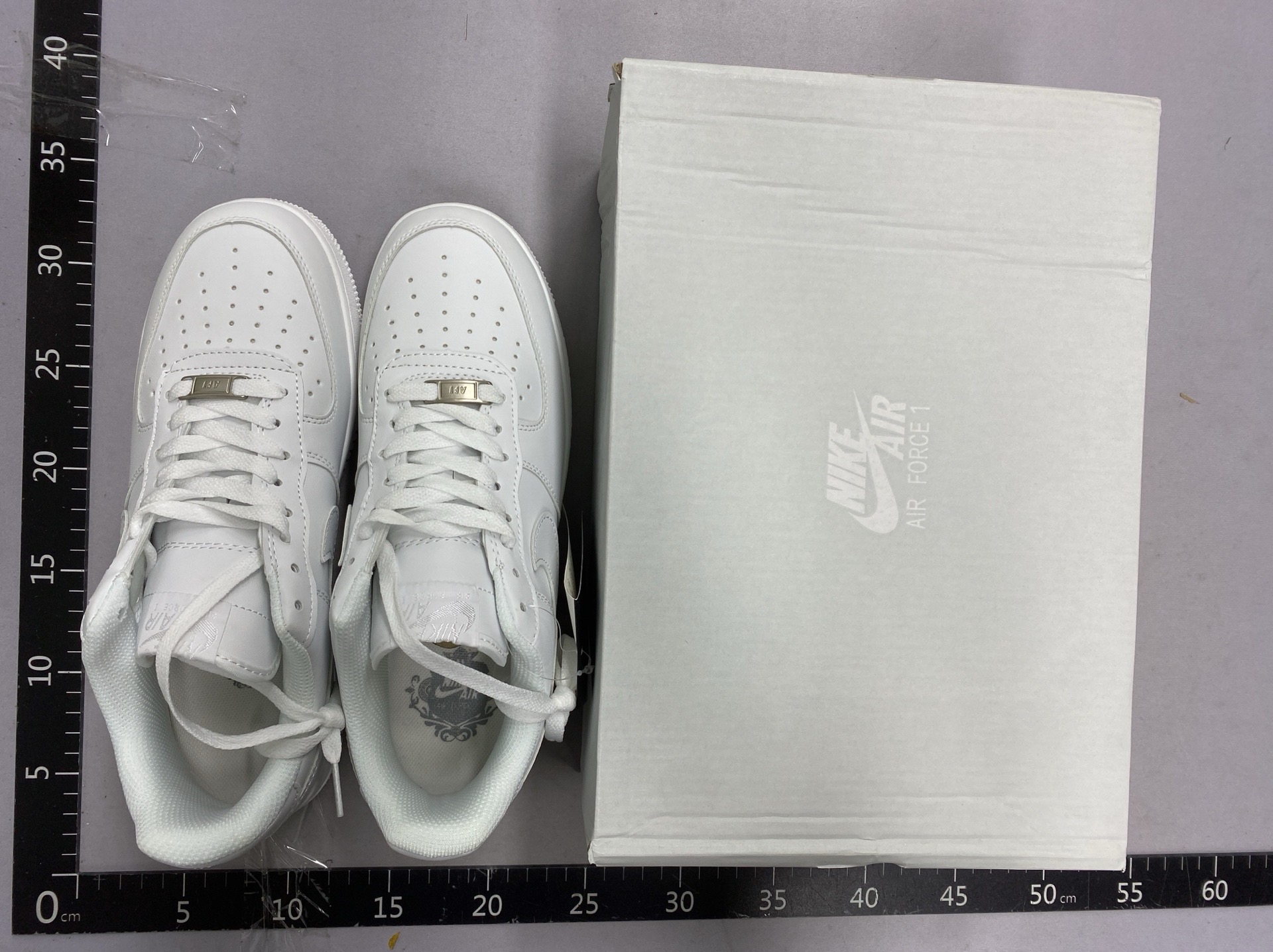 Af1 no. 1 all-white low-top student basketball shoes – versatile, trendy, athletic, casual sneakers – white sneakers 6