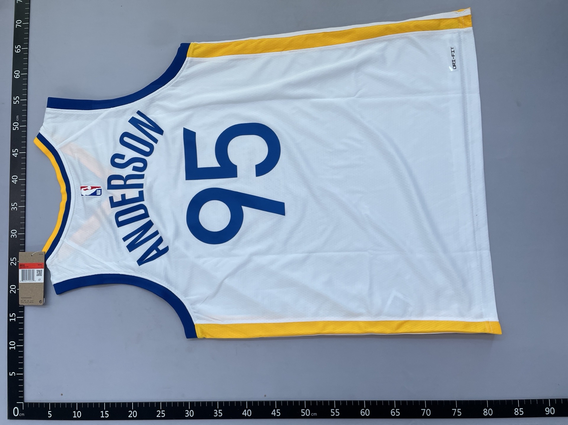 Blue 95 white jersey 1210063-303ft 3