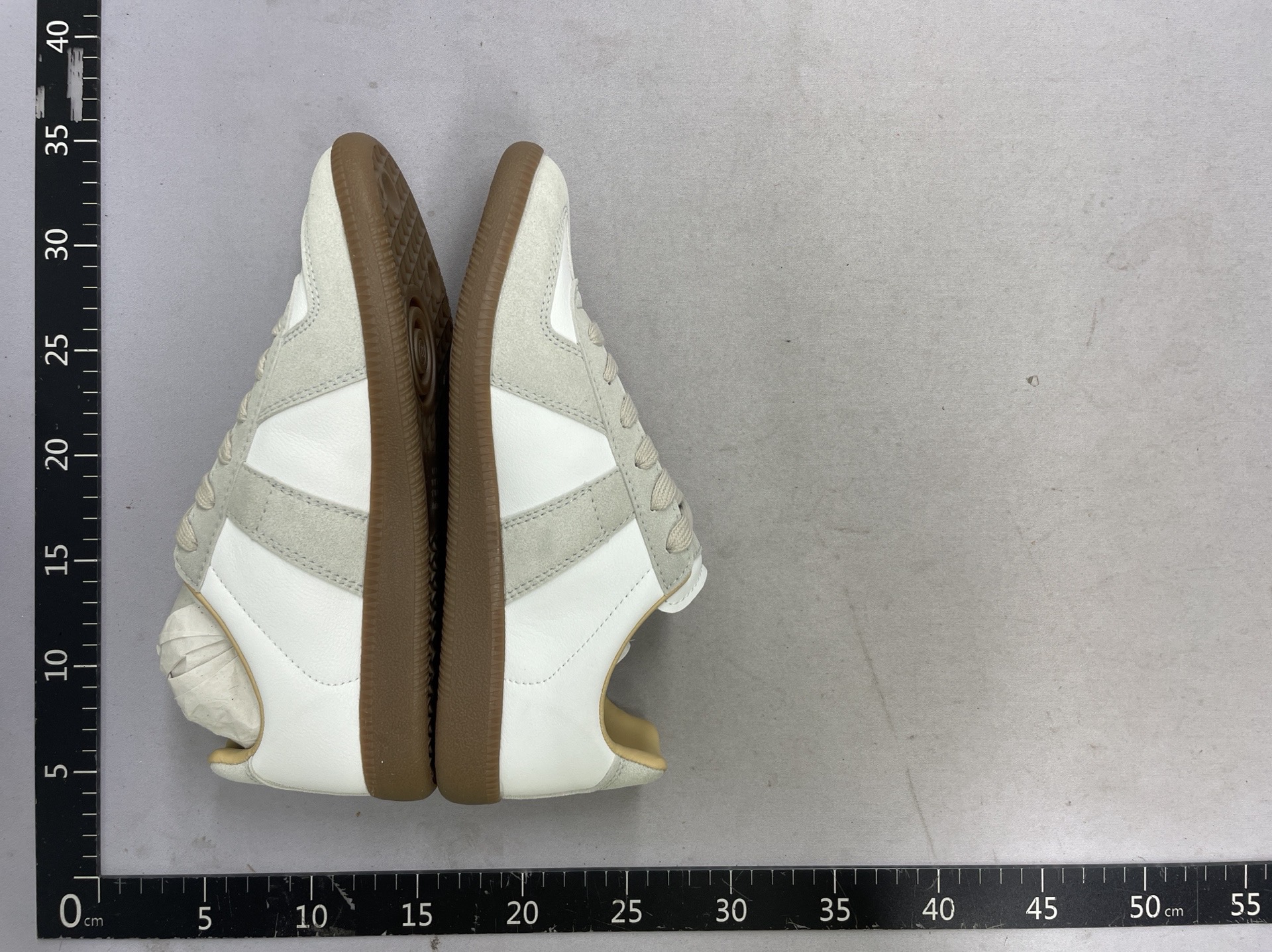 Cowhide shoes for men and women white shoes genuine leather soft leather training sneakers pd 5