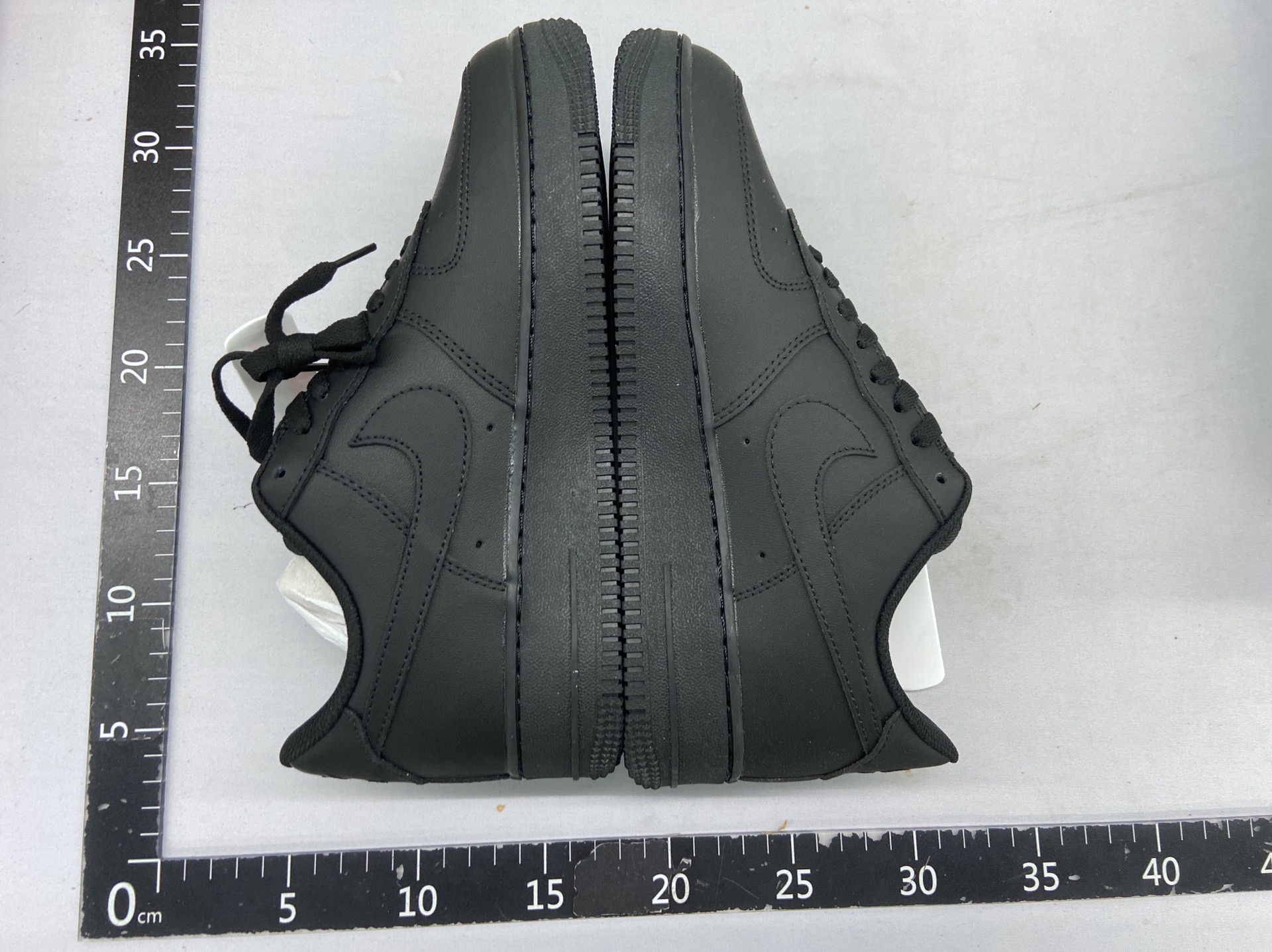 Authentic air force 1 sneakers – classic white, unisex, versatile, height increasing, casual skate shoes, athletic shoes 5