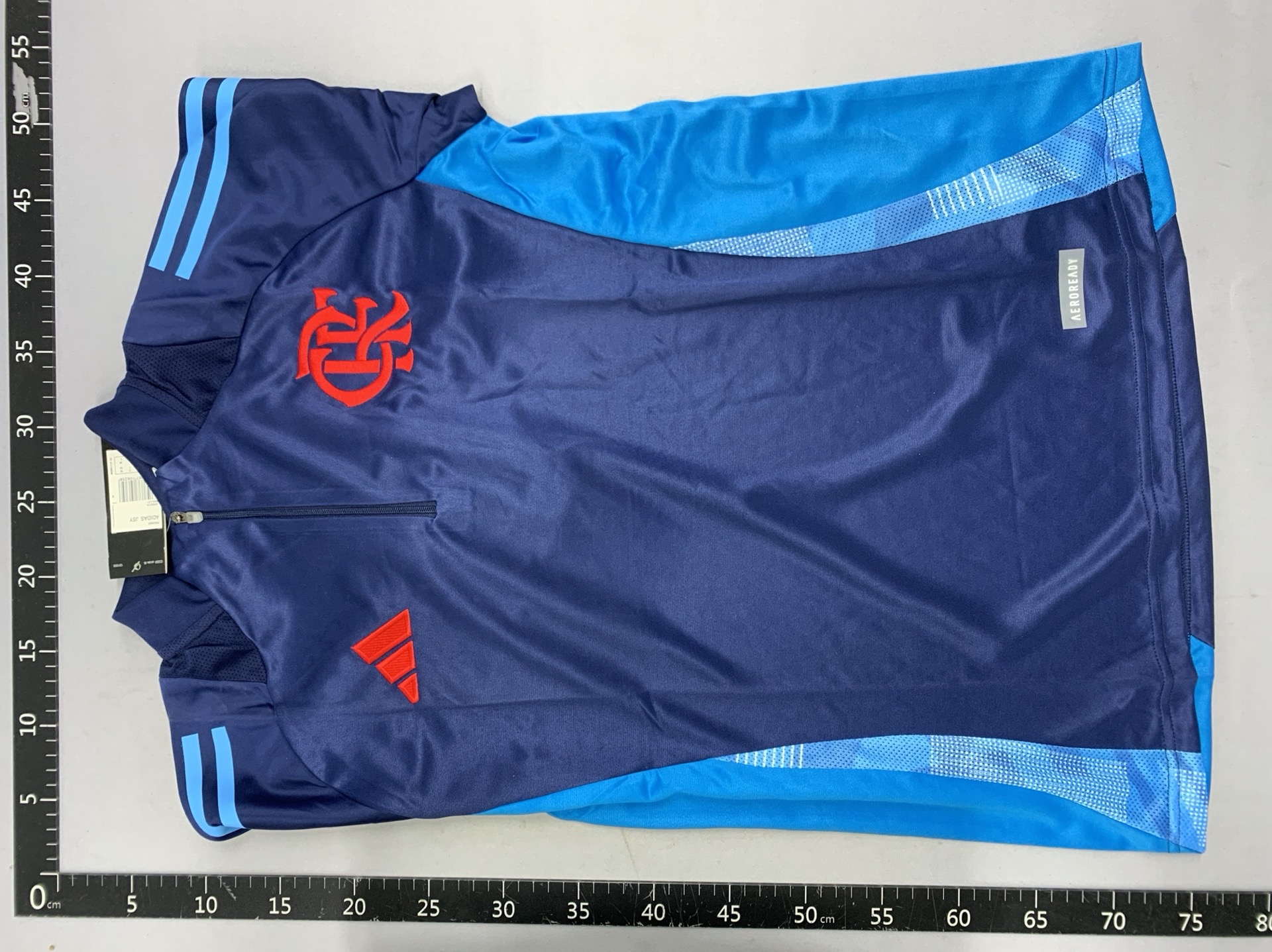National team club hot-selling half-zip training top – adult warm-up jersey, long sleeve training sportswear 4