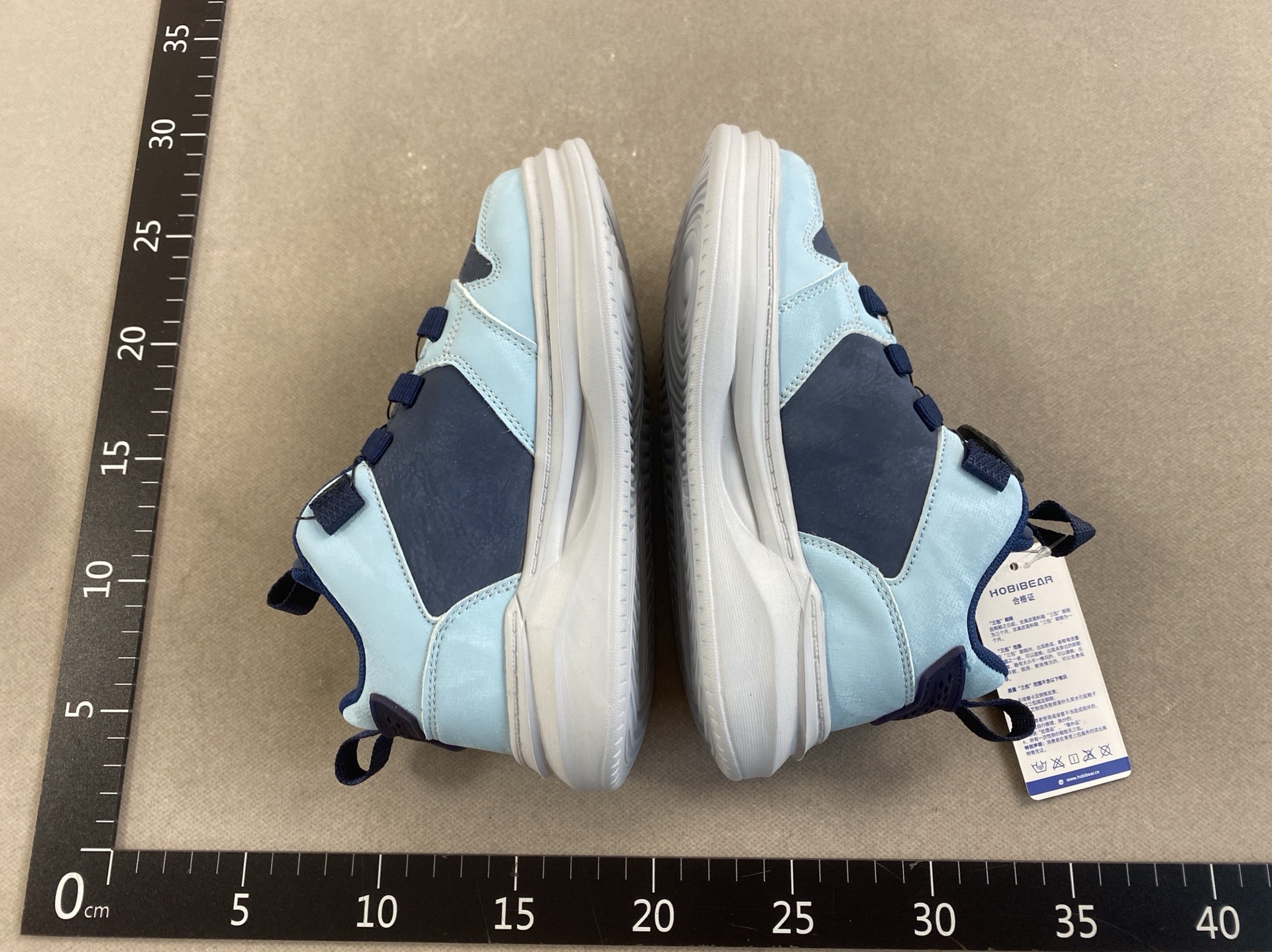 Habi bear leather surface autum children’s shoes rotate buckle sneakers boys sports shoes girls running shoes white shoes one piece dropshipping 4