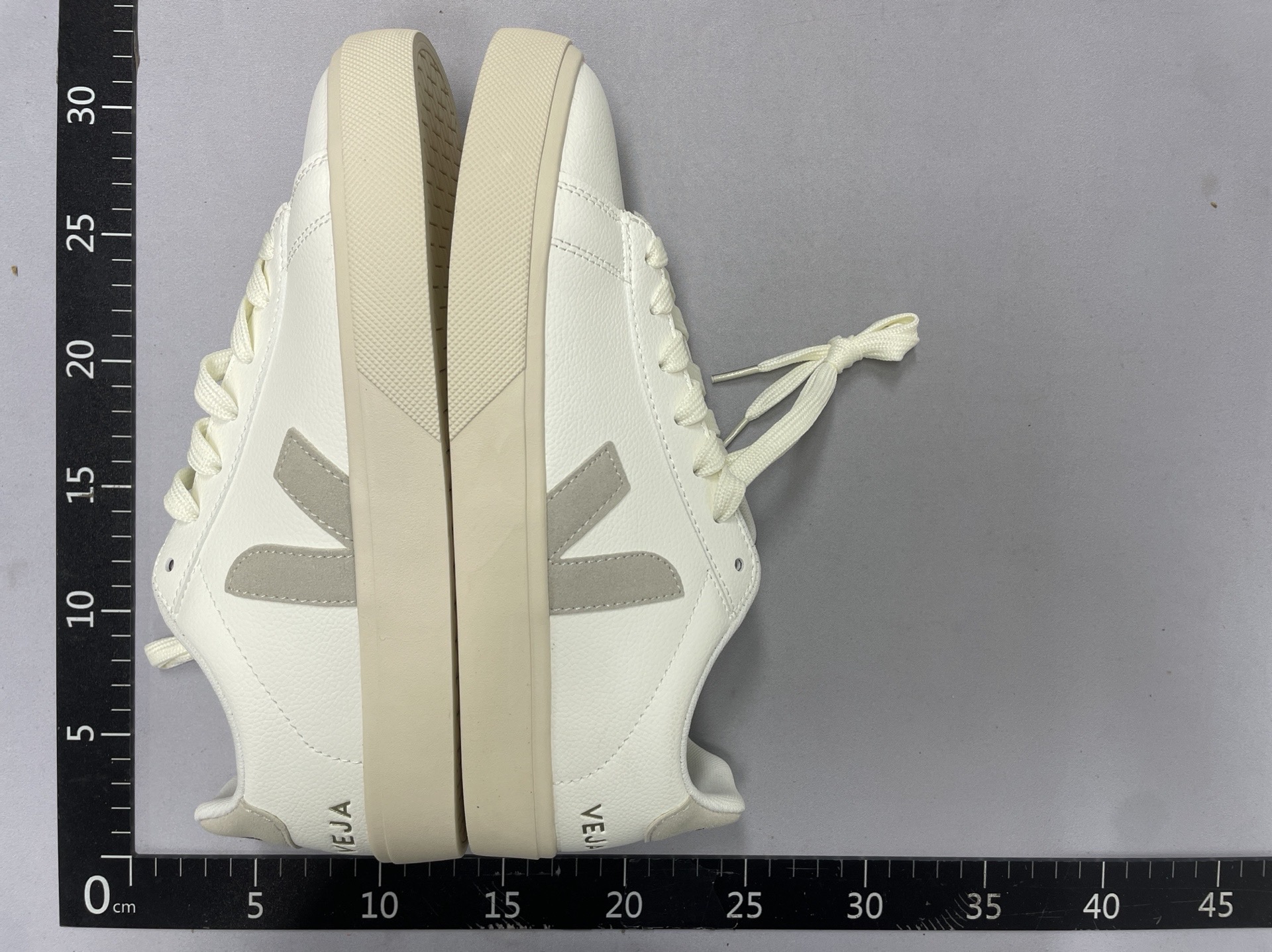 【tg batch】 vej*a campo chrome series white sneakers 4