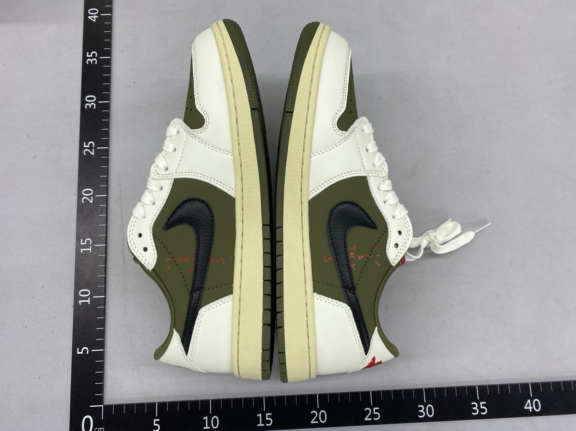 2025 putian cross-border foreign trade low-top cowhide pure original joe 1 men’s and women’s basketball shoes height-increasing sports sneakers wholesale 4