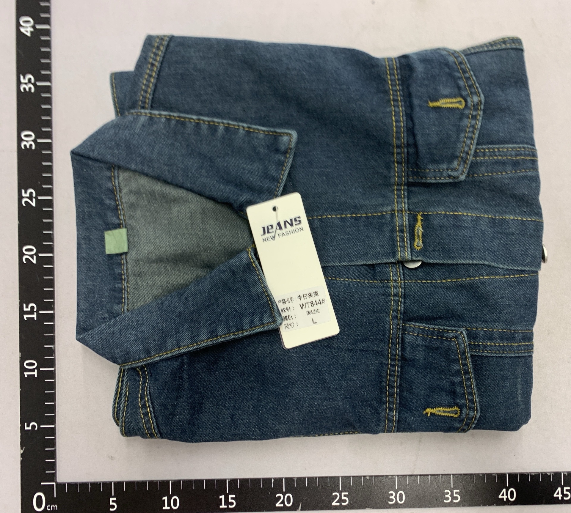 American retro stone washed denim jacket – new high-end brand, unisex, oversized, casual outerwear 5
