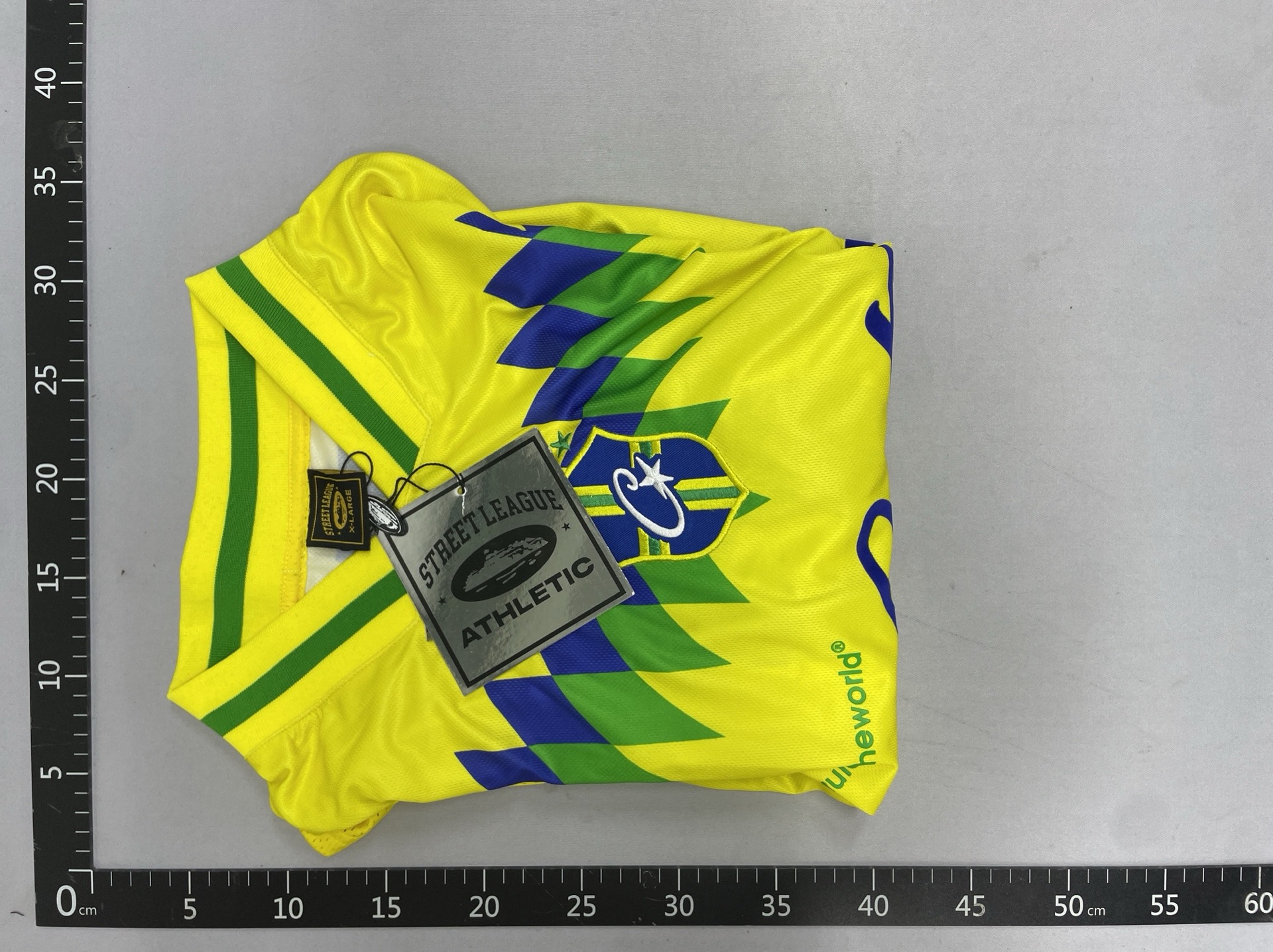 Dropshipping drill american streetwear hip-hop color block print short sleeve t-shirt for men and women, summer sports jersey 5
