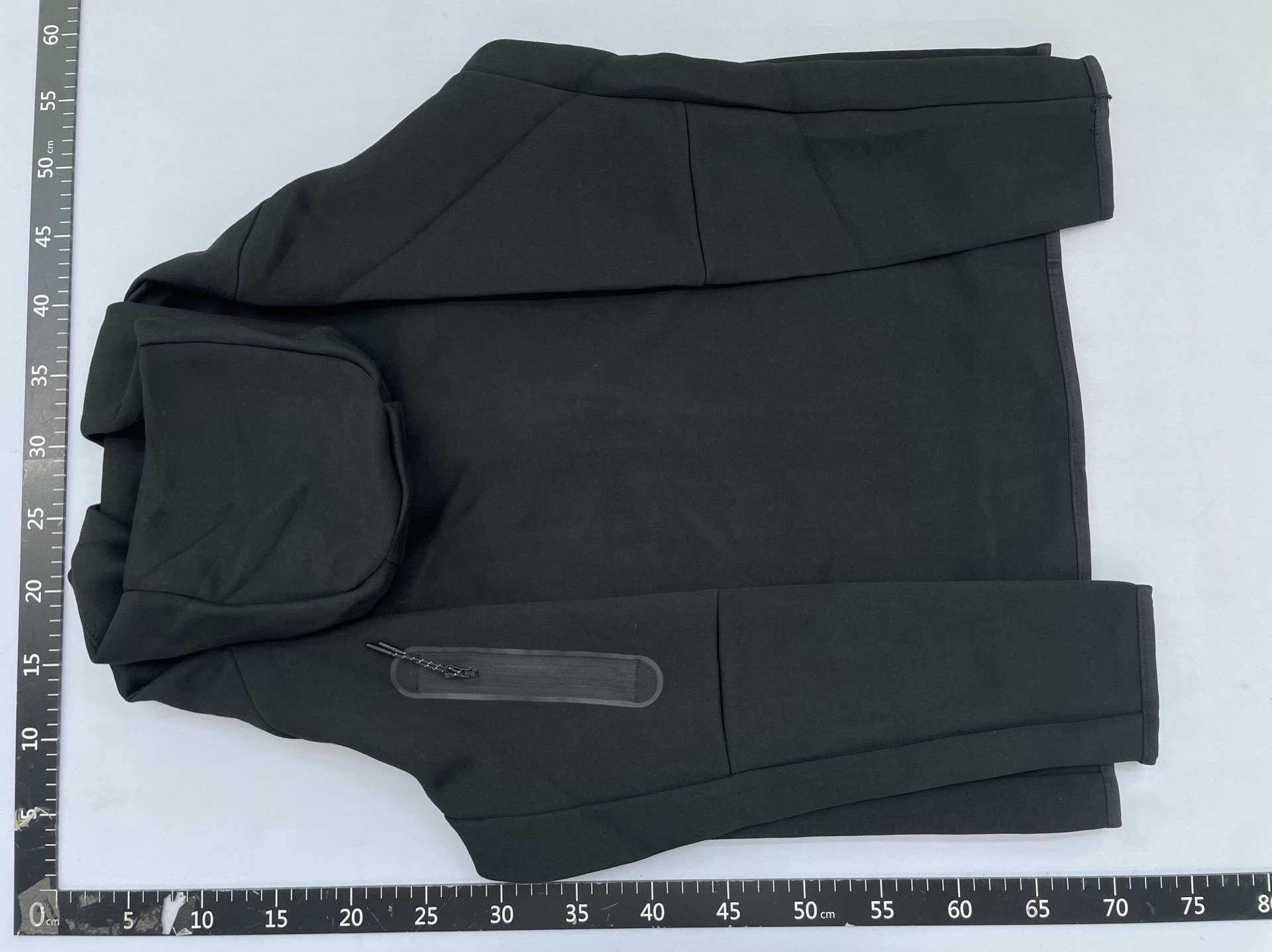 2025 spring/autumn casual sportswear cotton air layer hooded zip-up men’s jacket 490 outerwear 2