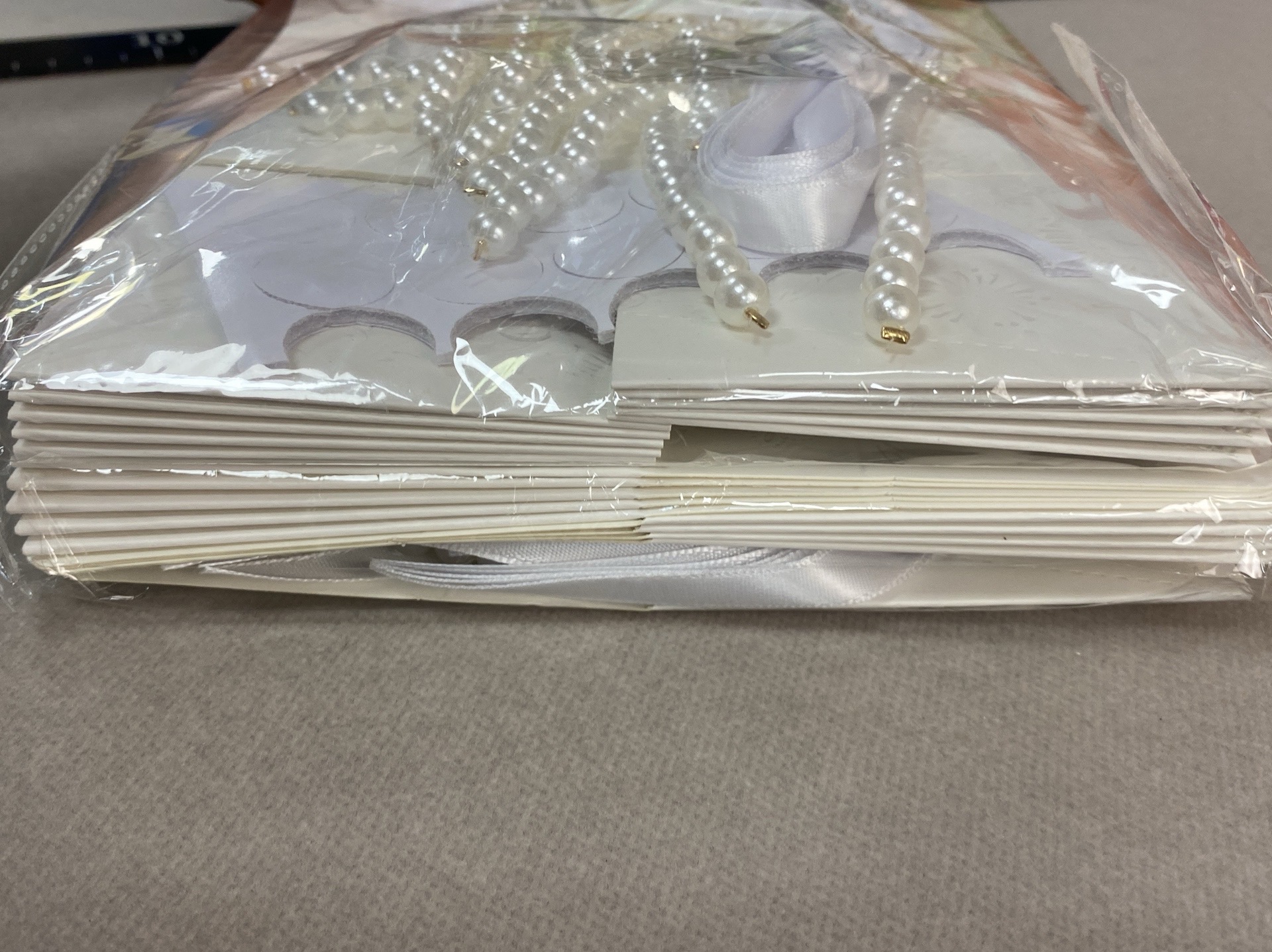 New arrivalsatchel pearl bag wedding candy box wedding souvenir gift wedding candy box wedding candy bag box small fresh wholesale 3