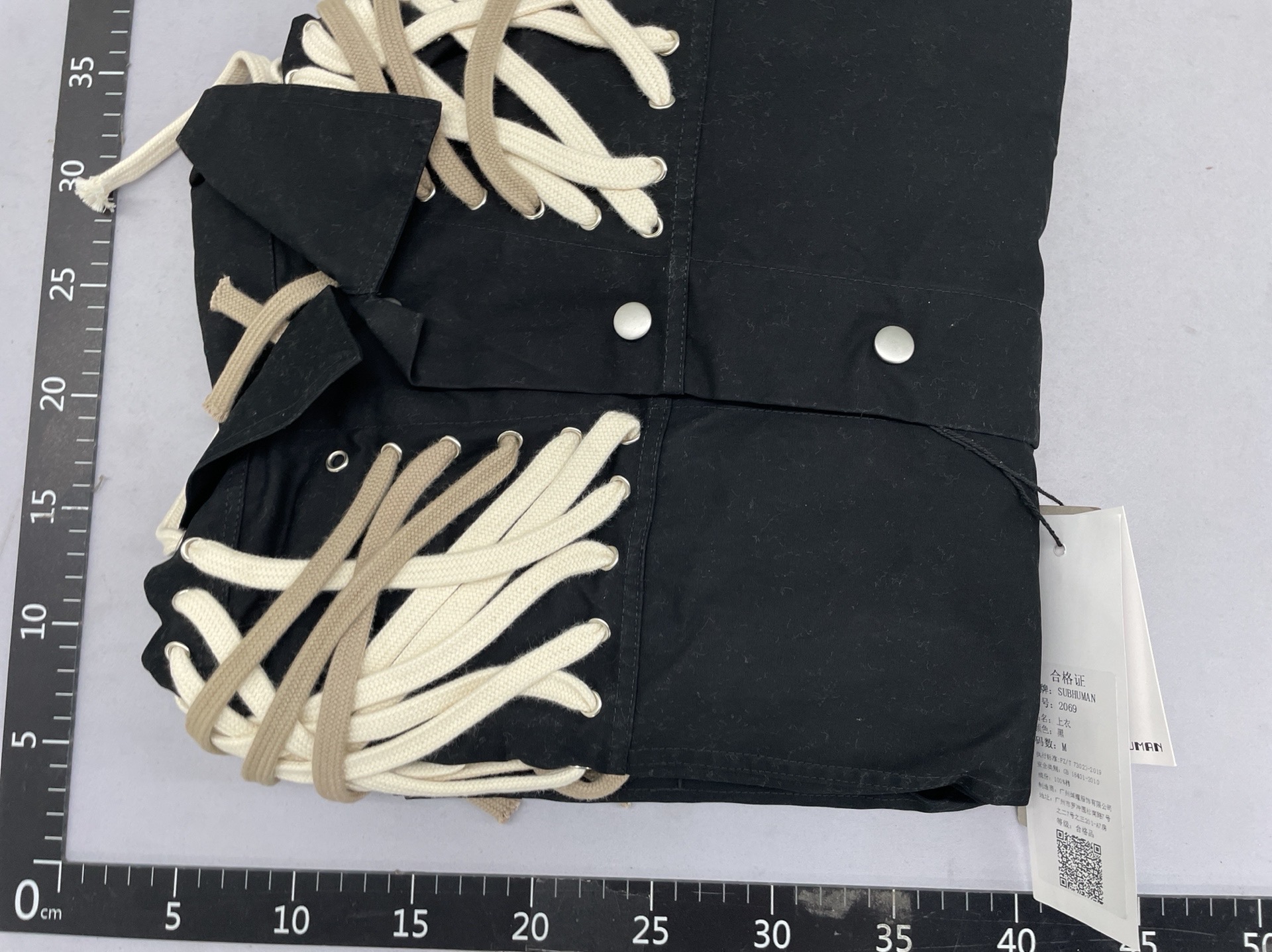 Fall and winternew arrivalnew arrivalfashion dark ro style grids high street handmade string lapel buttoned motorcycle jacketoutwear 5