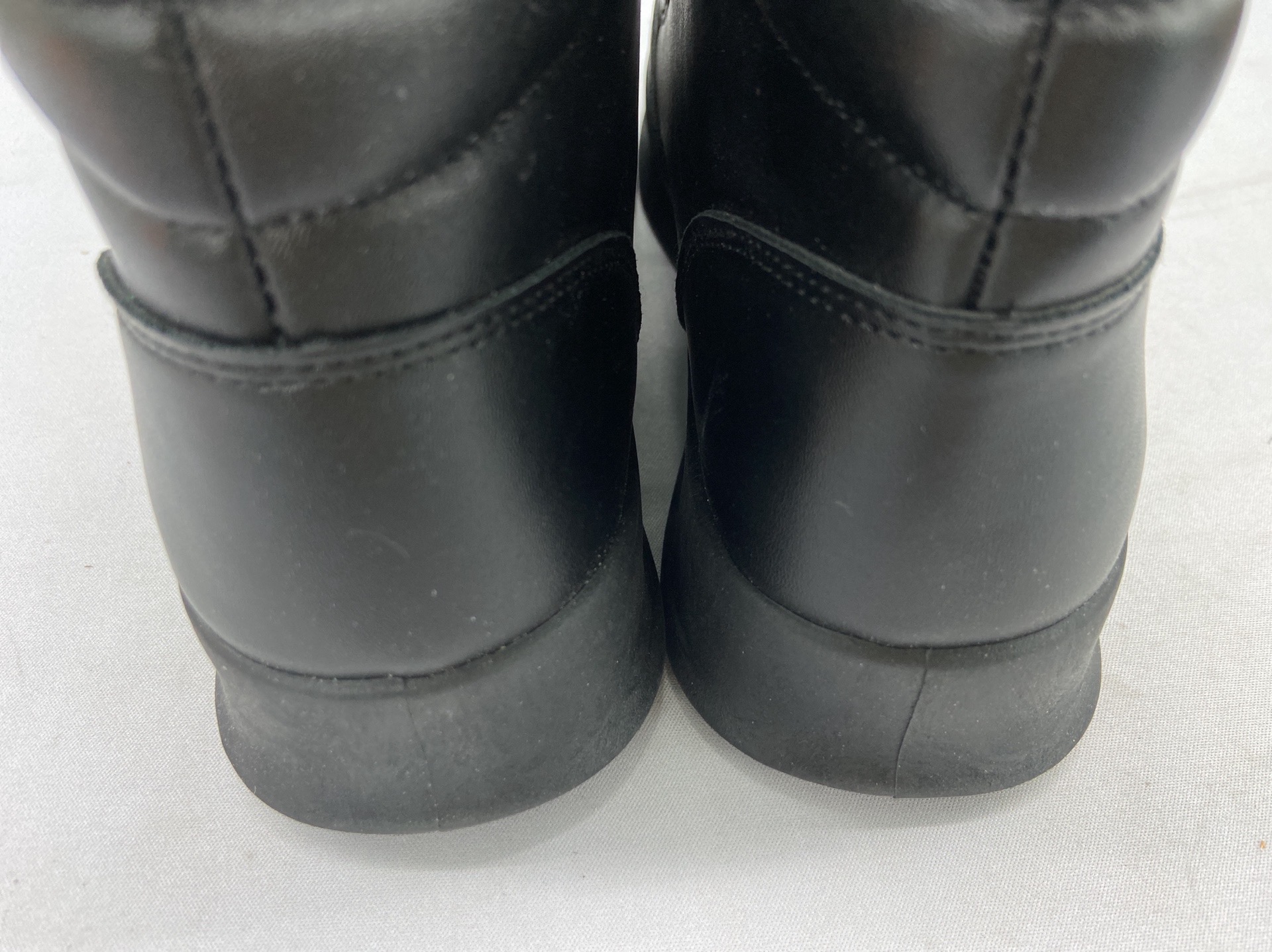 2025 spring new men’s martin boots high-top sneakers metal casual leather boots korean style trendy street dance shoes 3