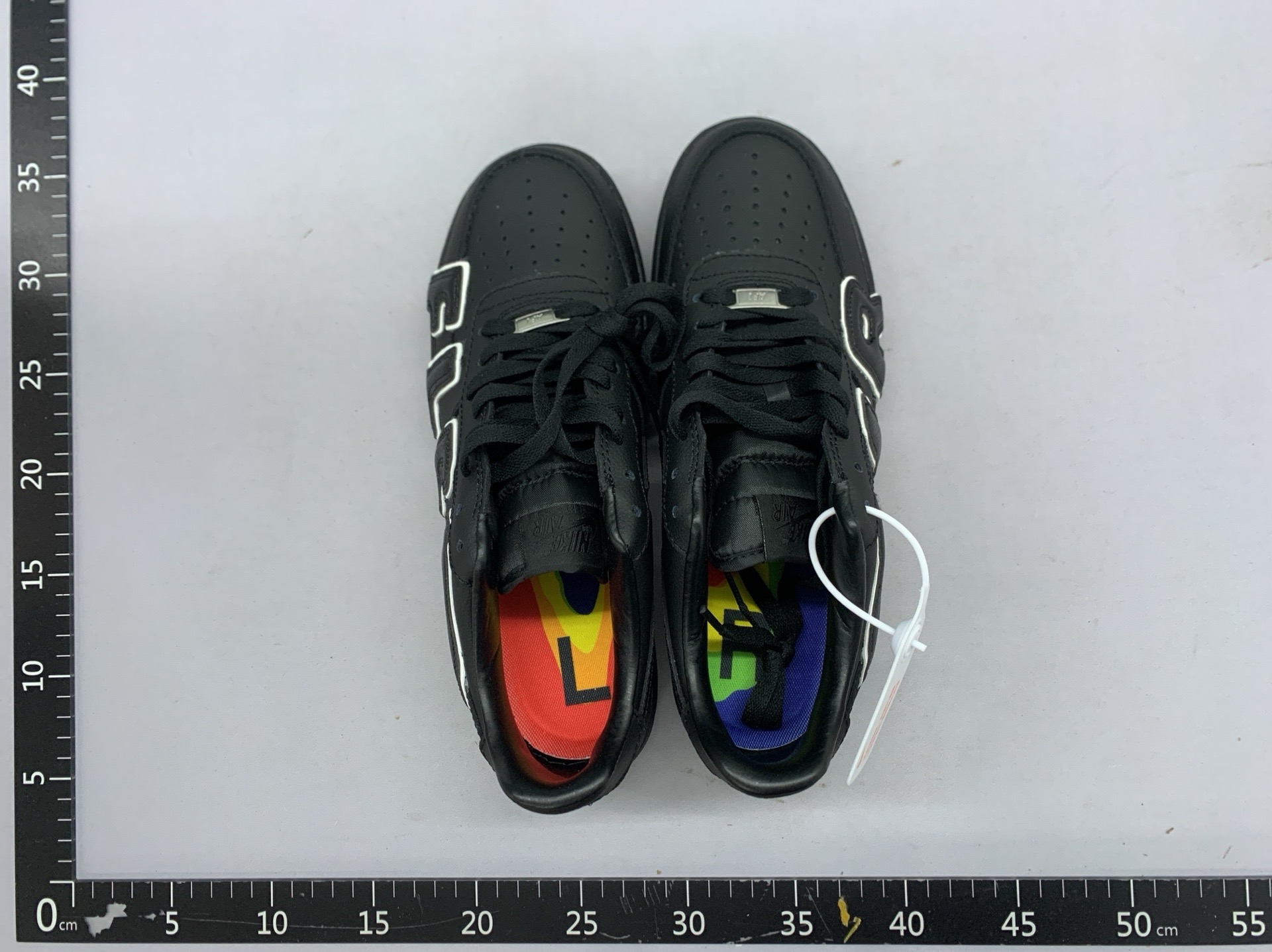 High-end air force 1 sneakers, new summer collection, white low-top casual sneakers, collaboration edition 3