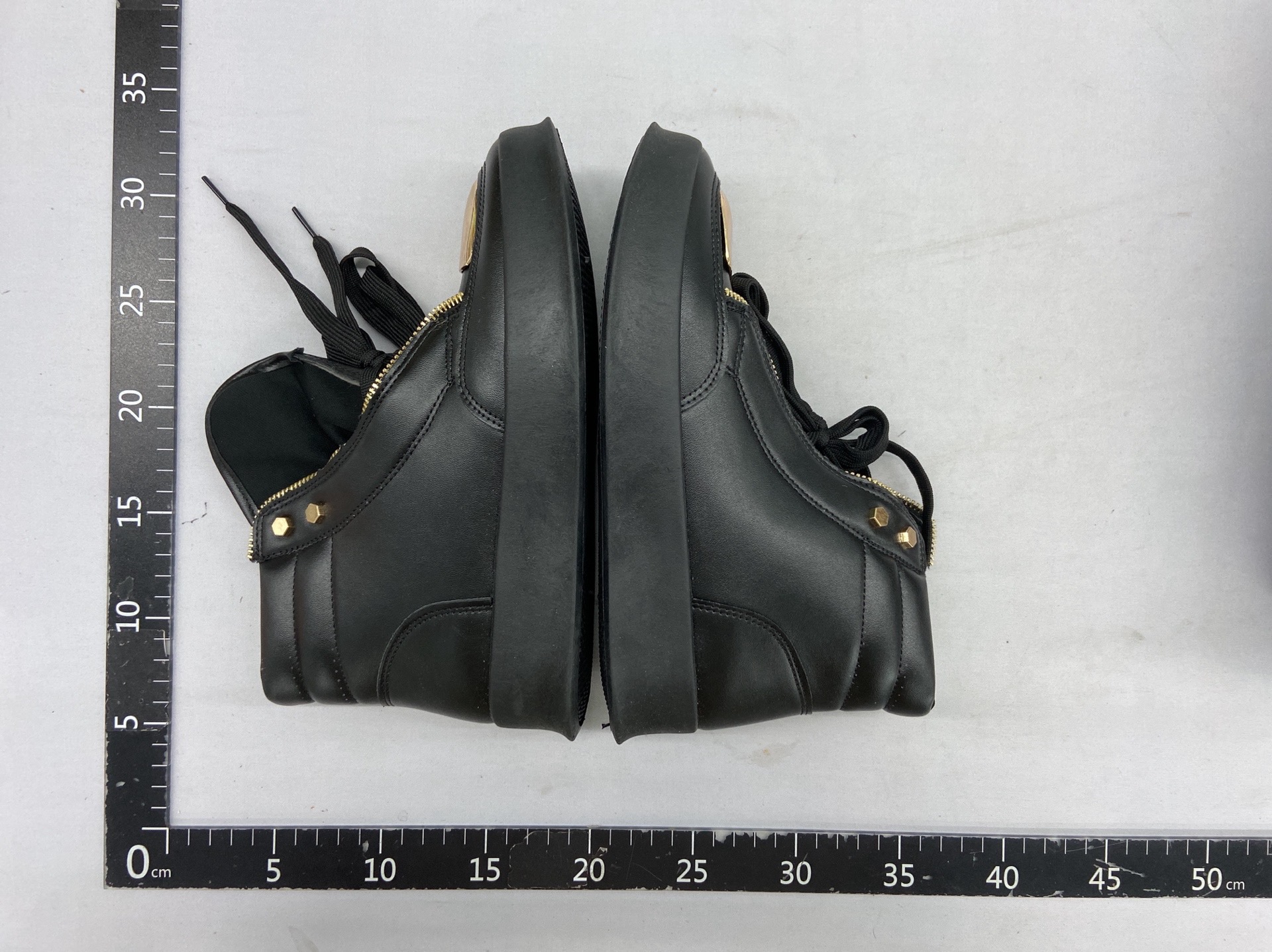 2025 spring new men’s martin boots high-top sneakers metal casual leather boots korean style trendy street dance shoes 4