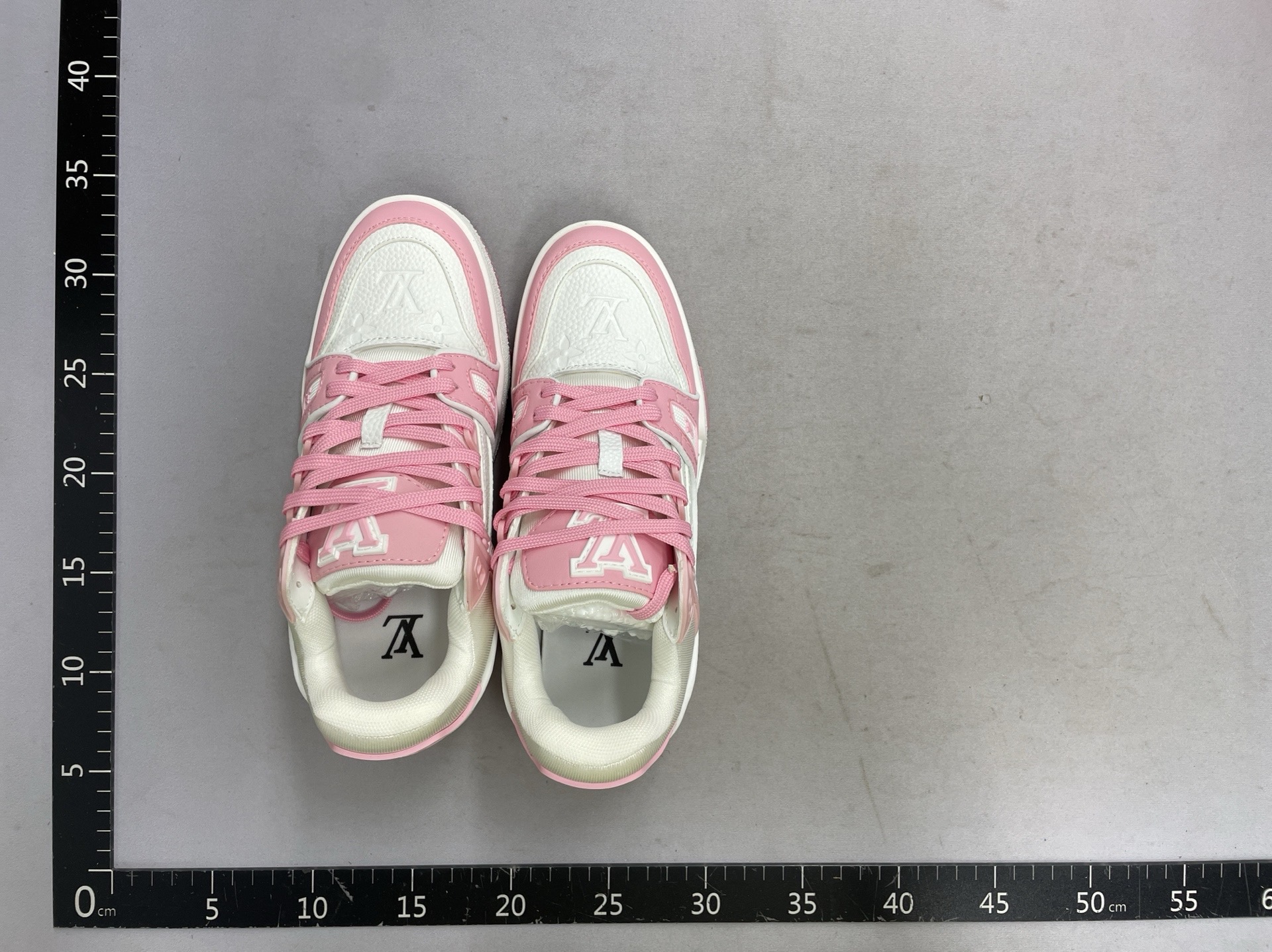 Pure source guangzhou top version trainer lujia couple sneakers full set of packaging genuine leather easiest for matchcasual shoes for men and women 6
