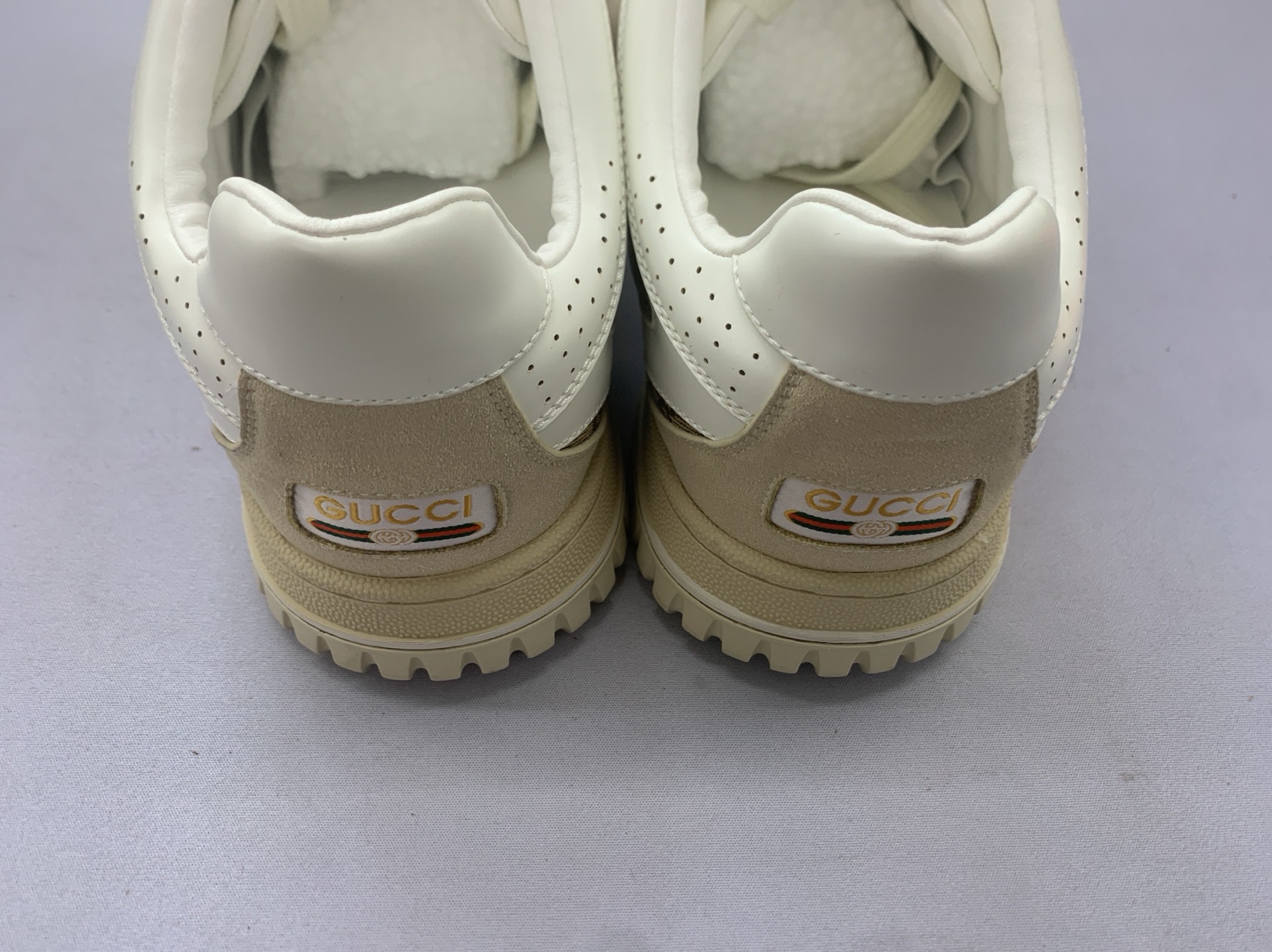 2025 new g-style chunky platform white sneakers – lace-up, “dirty” detail, color block, height increasing, unisex couple’s athletic casual shoes 6