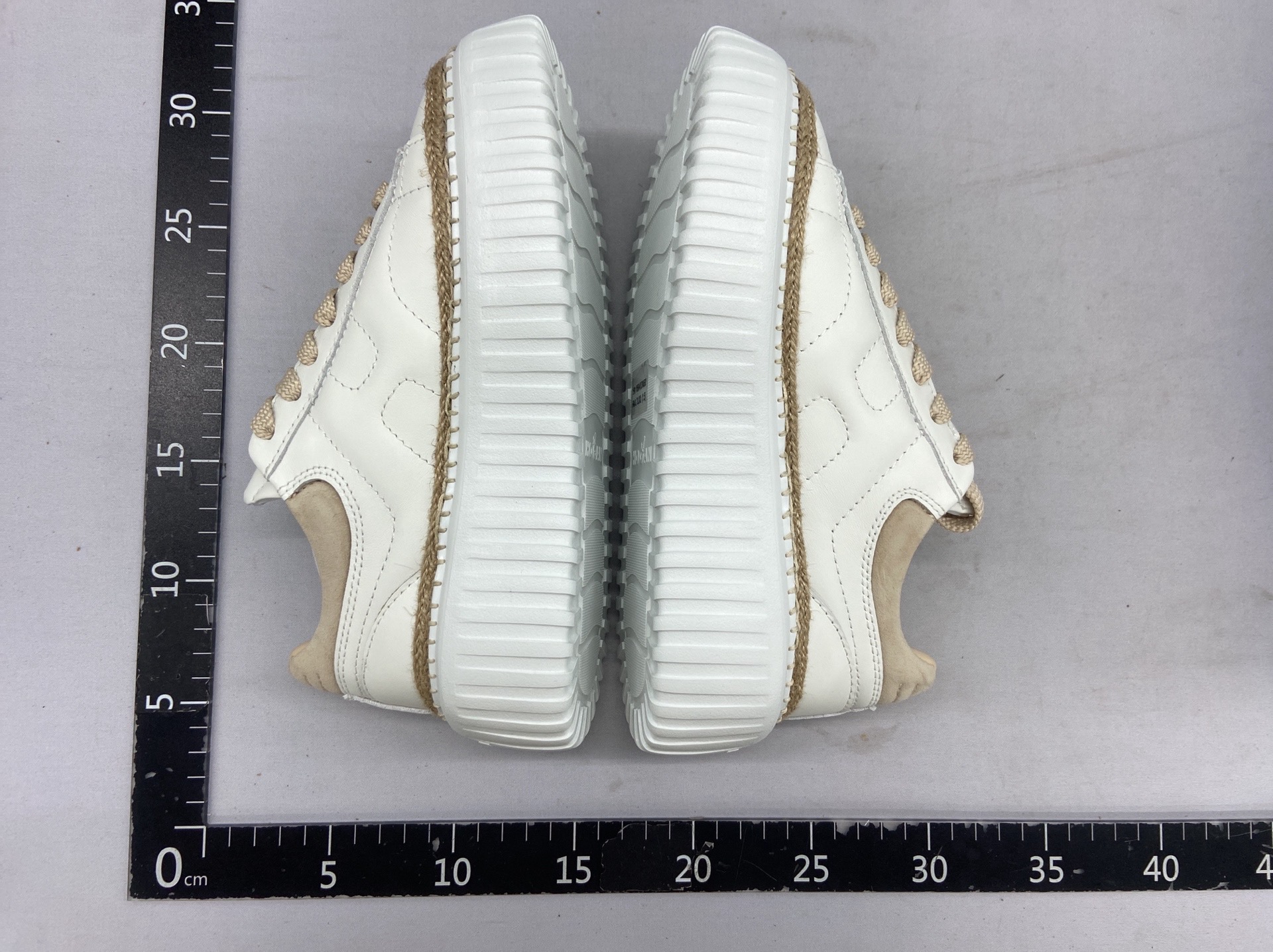 Unisex chunky platform sneakers – new retro color block low-top casual lightweight white shoes 5