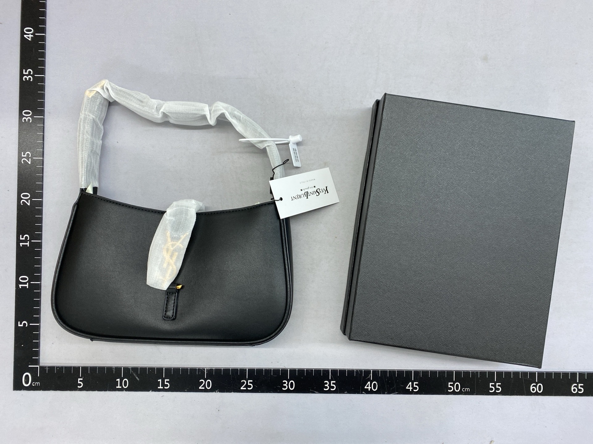 Cross-border supply 2025 new arrival yangshulin same style genuine leather women’s bag high-end texture armpit bag hobo handbag 2