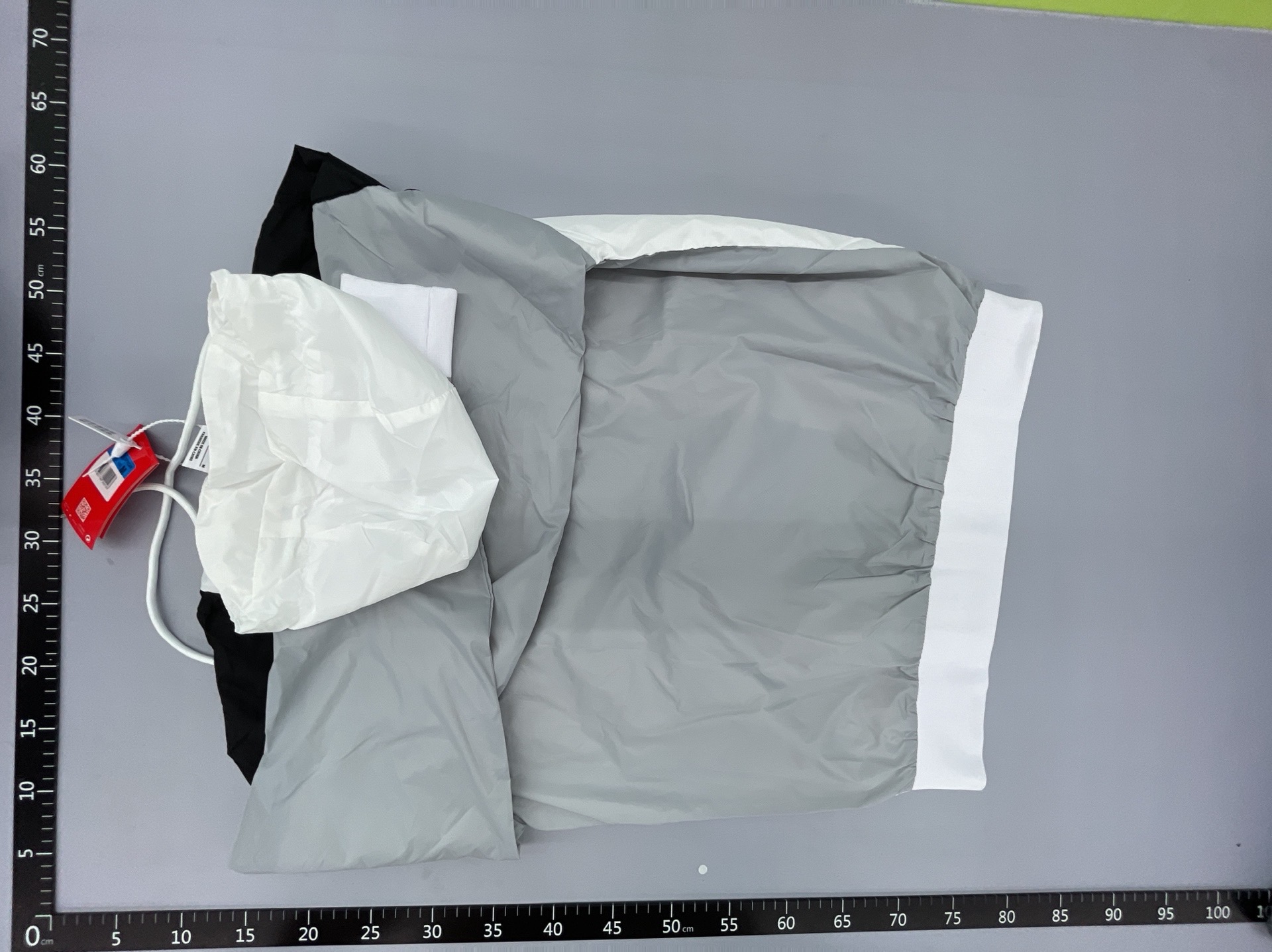 Cross-border new arrival: men’s lightweight breathable athletic windbreaker – loose fit student running jacket with color block design and casual hooded outerwear 2