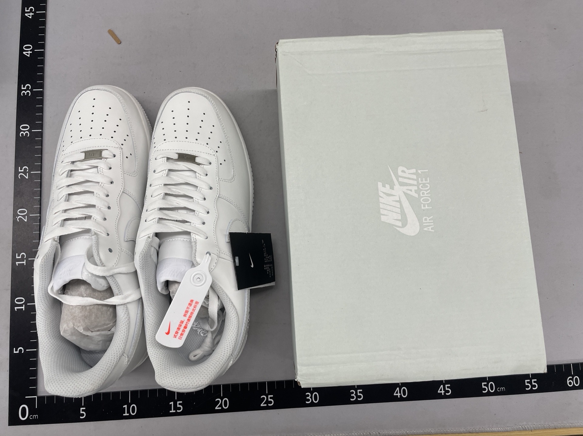Shoes pure original air force one pure white high version white shoes wheat color men’s and women’s easiest for match heightening casual sneakers 7