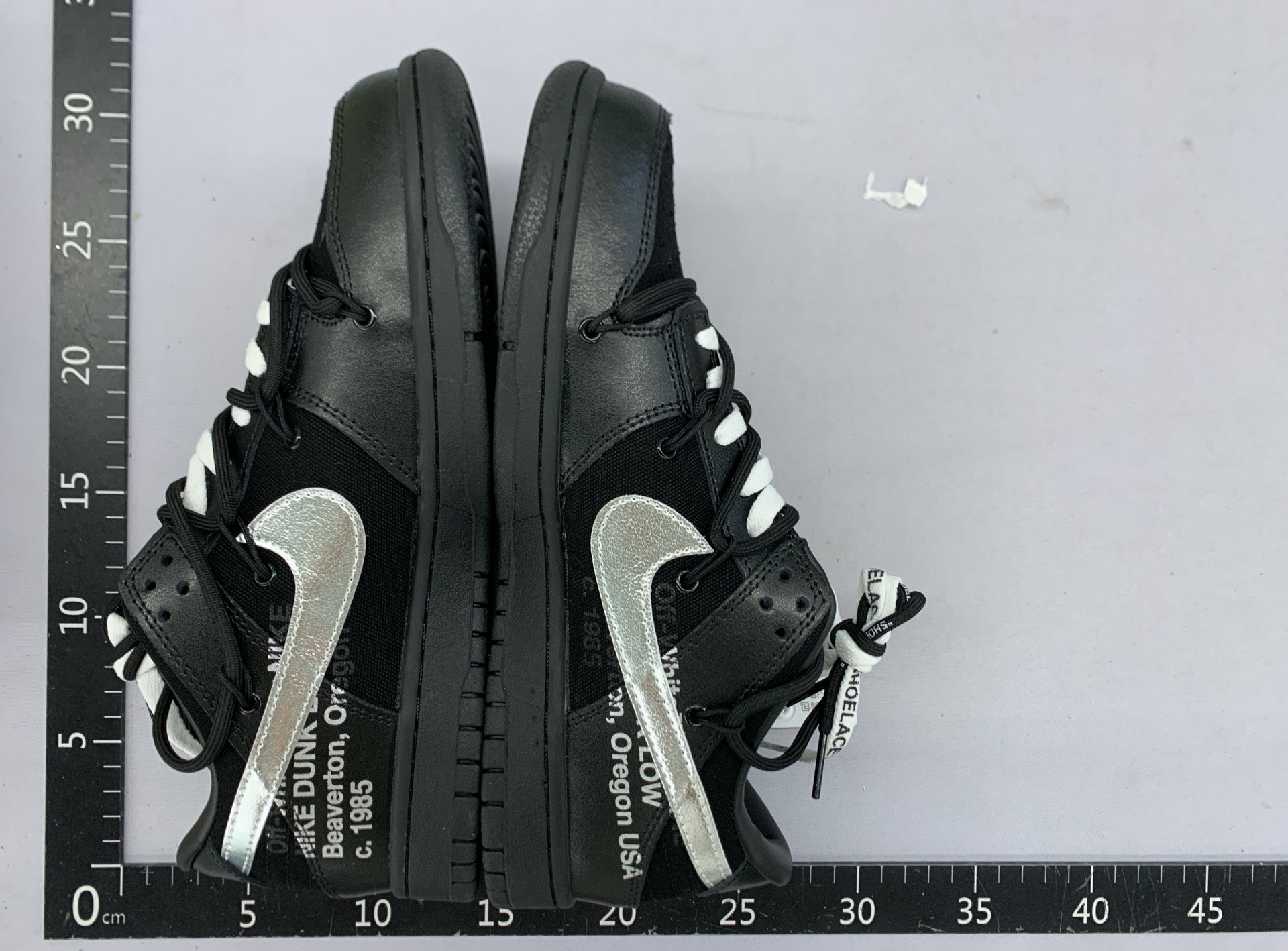 [only sell pure originals] off white x low the 50 ow nike co-branded low-top retro sneakers casual shoes sneakers 5