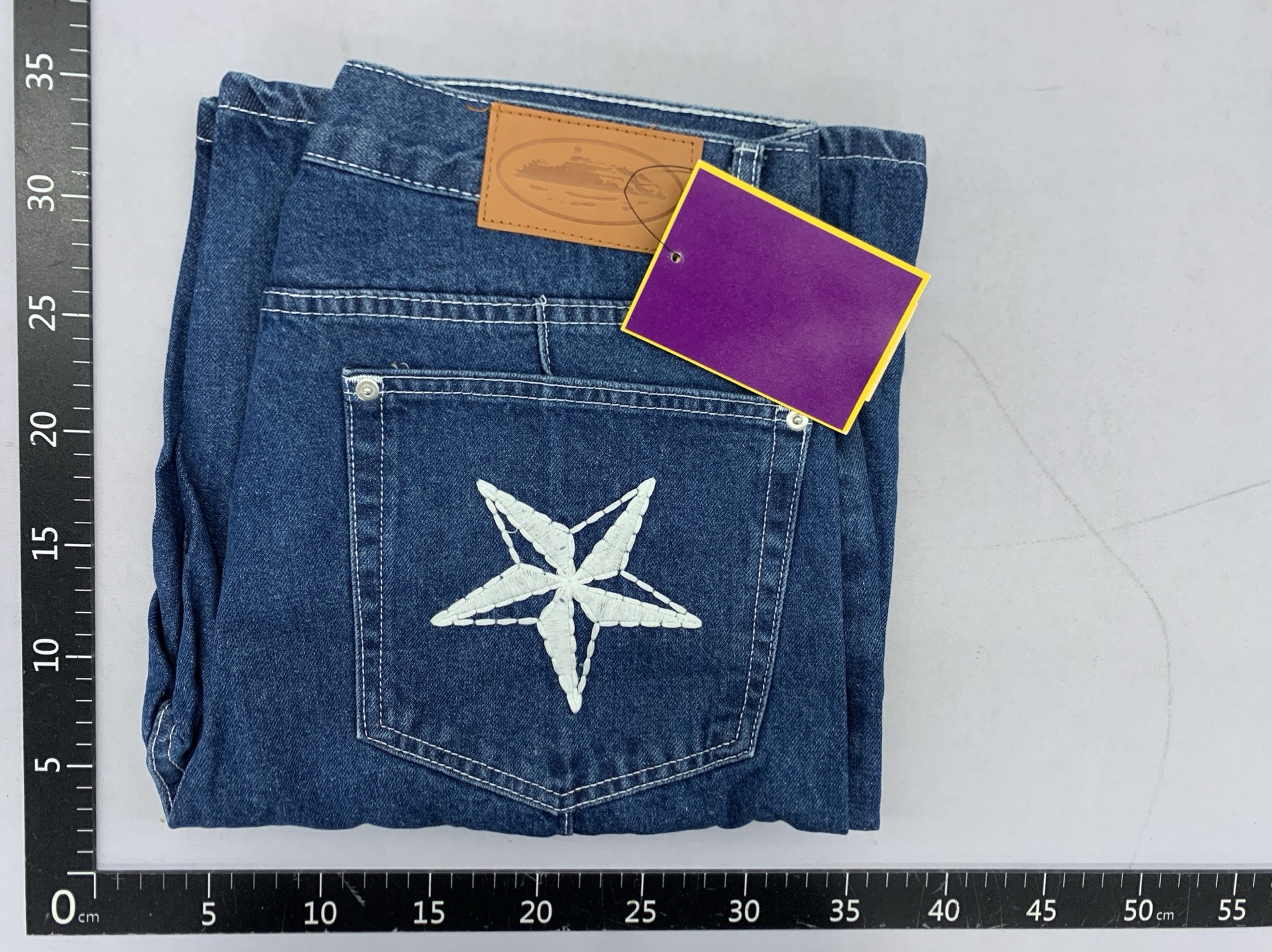 Alcatraz cross-border cowboy suit high street western cowboy jacket outwearloosecortiezjeanstrendy brand 5