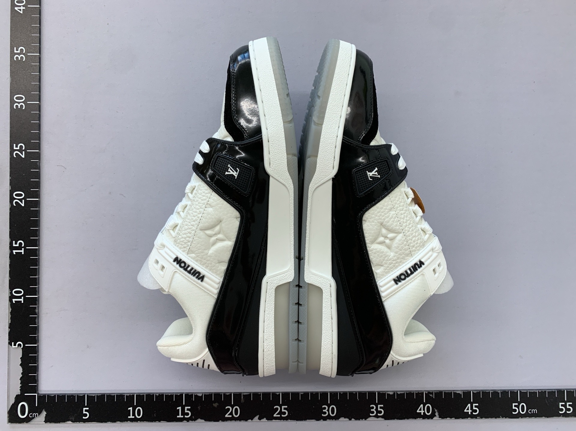 Lvjia trainer dongguan pure original high-top thick-soled sports shoes cross-border running shoes white shoes basketball shoes 4