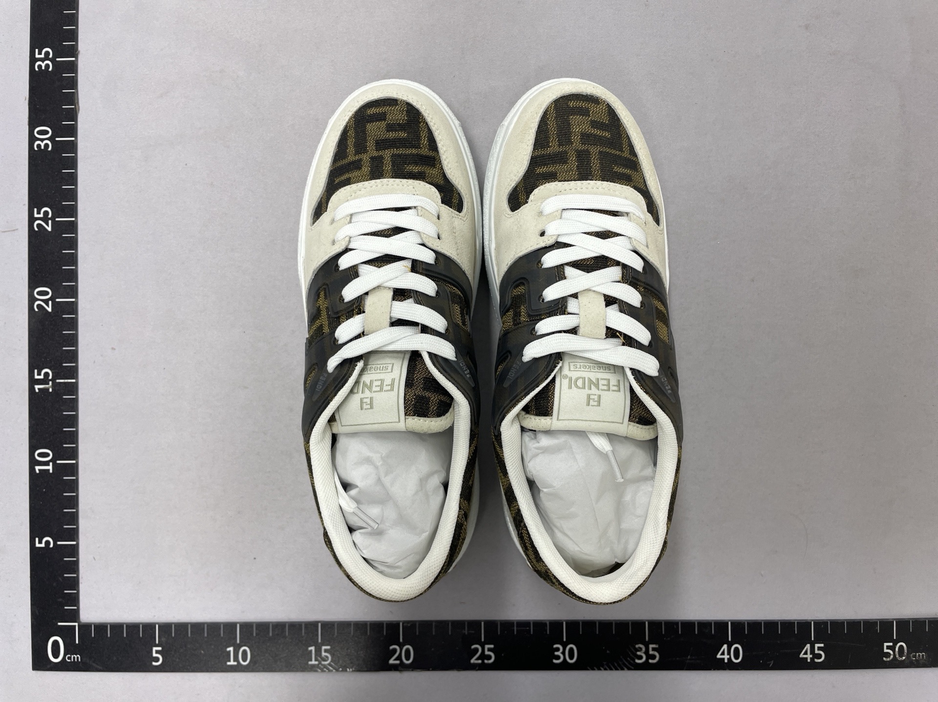 【xiuxiu】genuine leather monogram lace-up white sneakers for women, 2024 new color block chunky sole height increasing casual athletic skate shoes 5