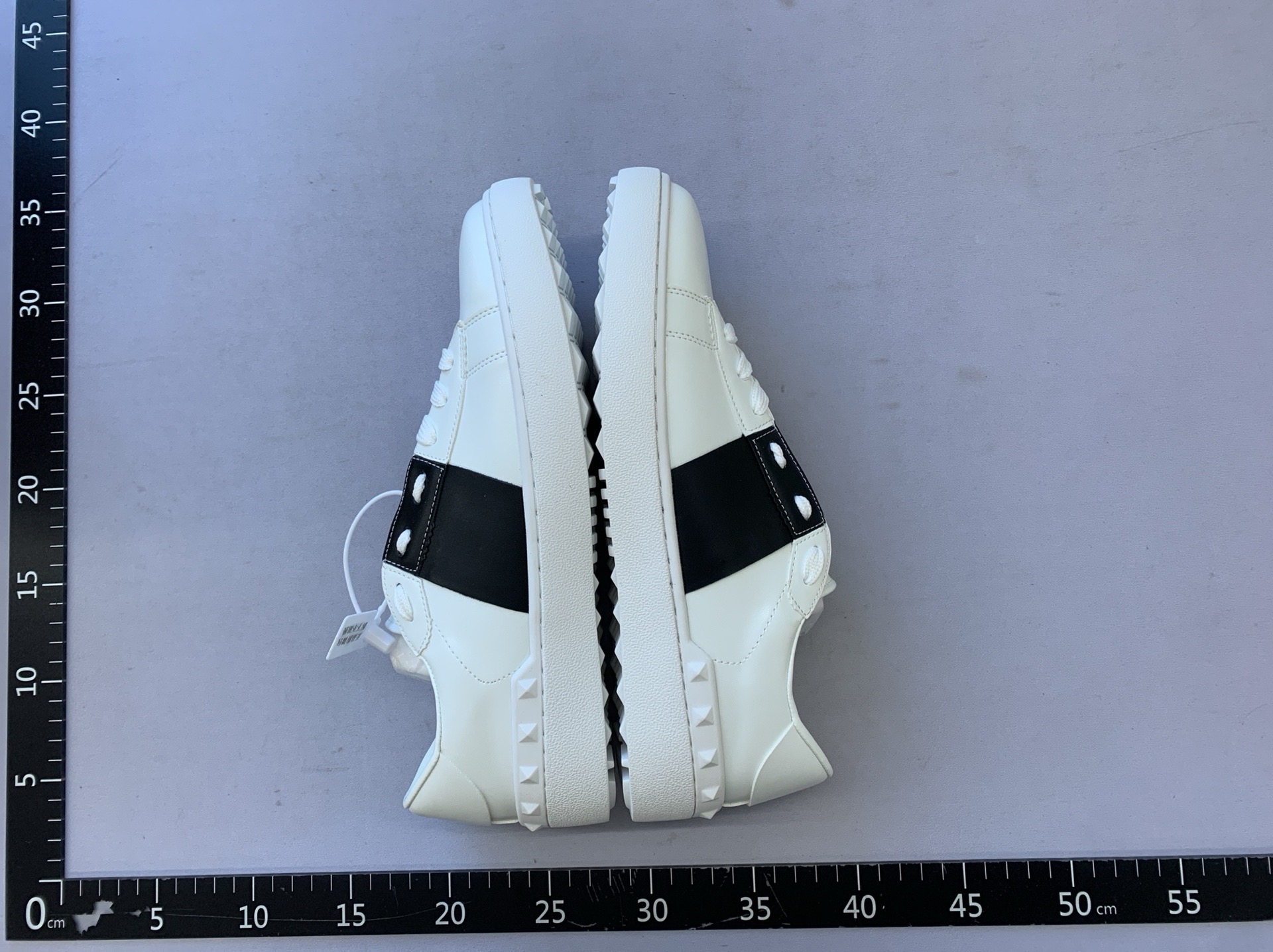 Classic studded white sneakers – unisex athletic & casual shoes – new arrival 4