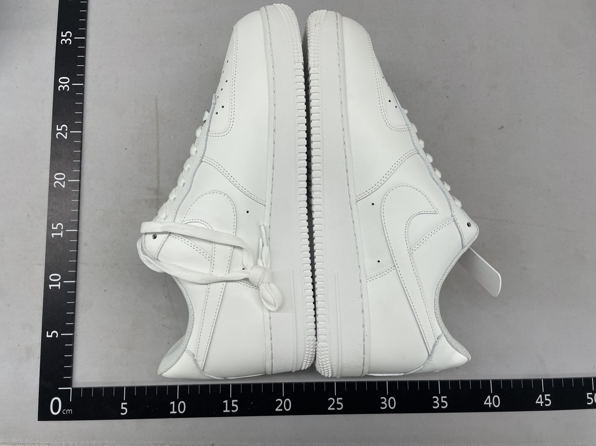 Shoes pure original air force one pure white high version white shoes wheat color men’s and women’s easiest for match heightening casual sneakers 3