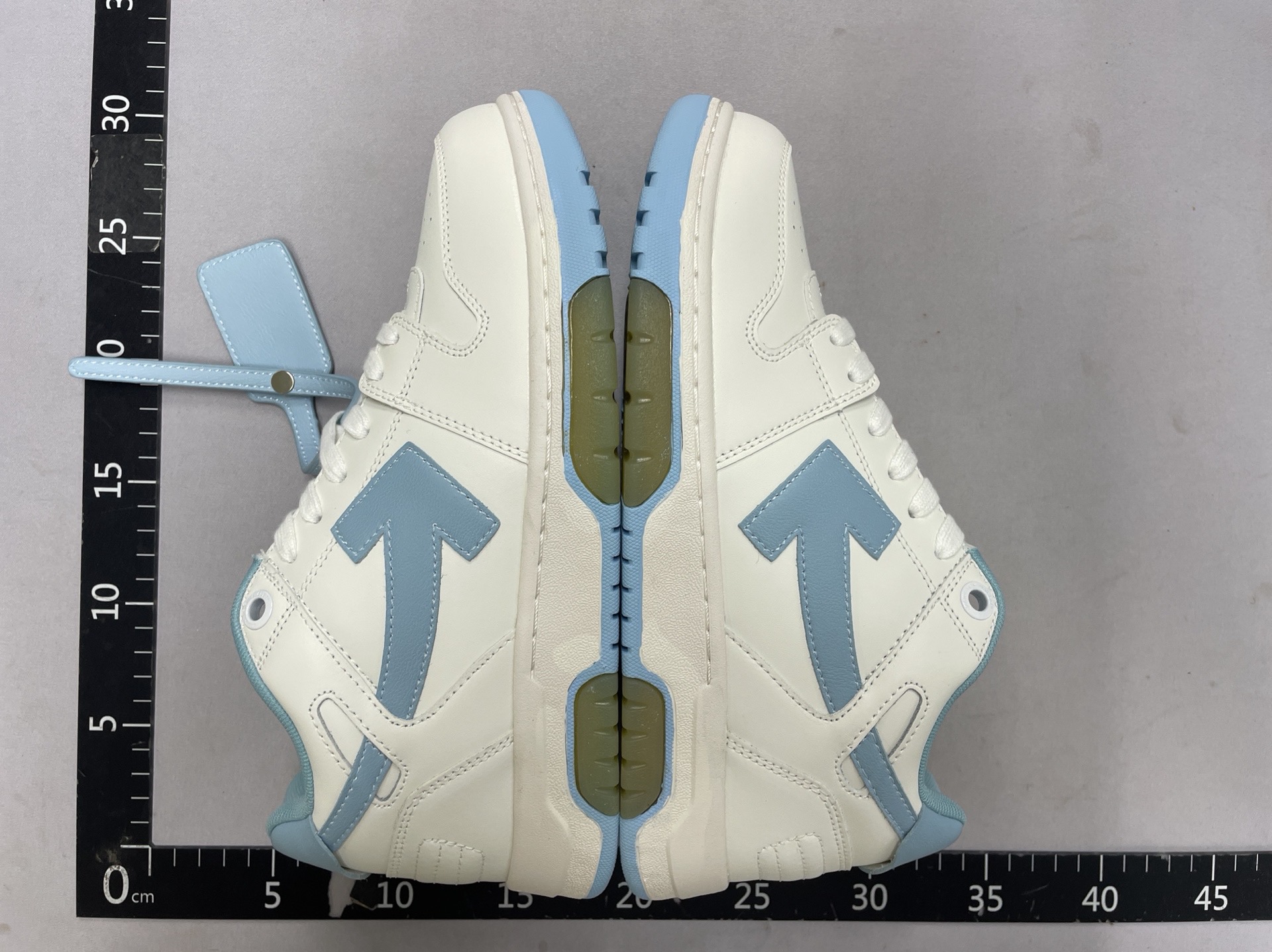Couple’s color block chunky sole casual white sneakers – ch 3